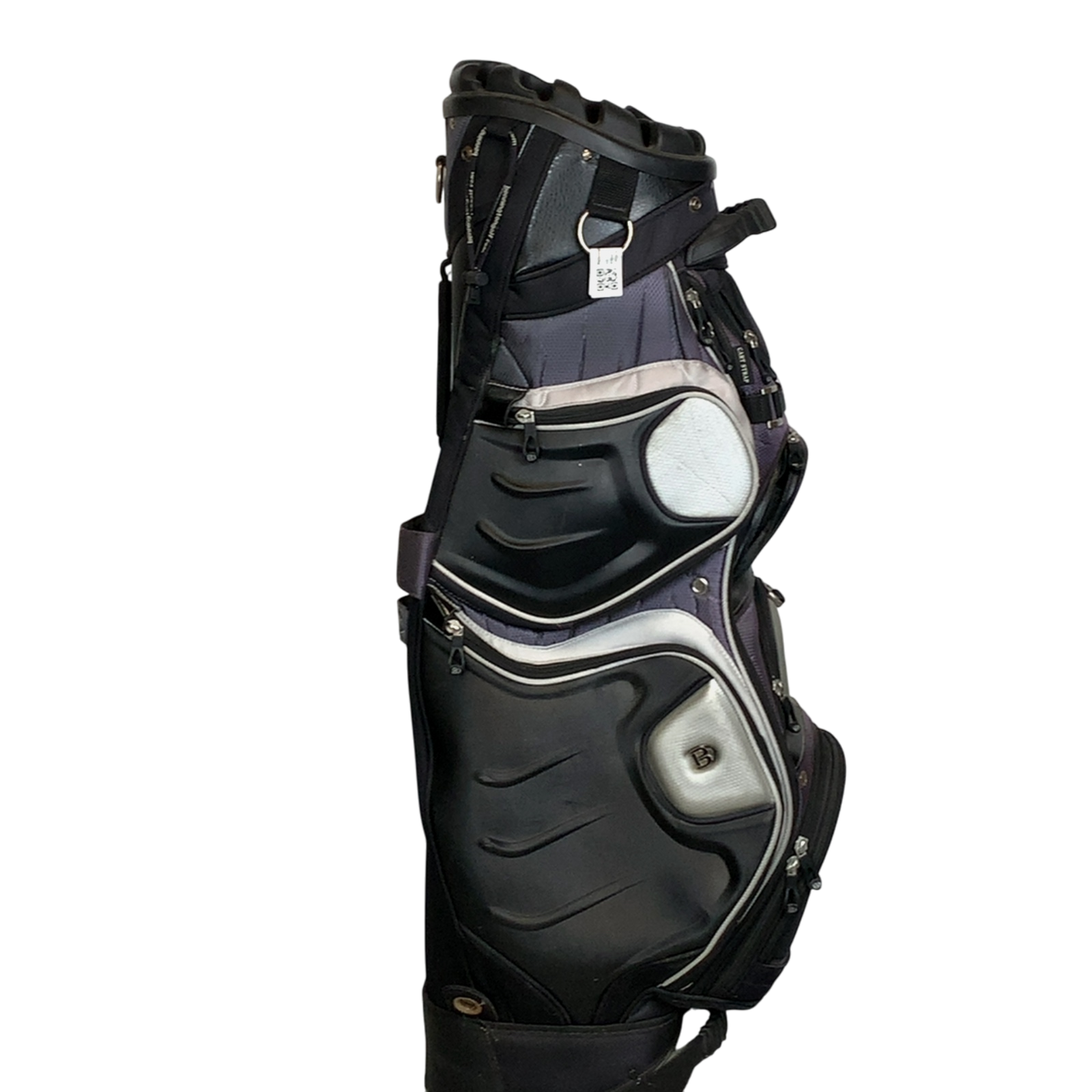 Bennington  Golftaske / 14-Rum / Sort