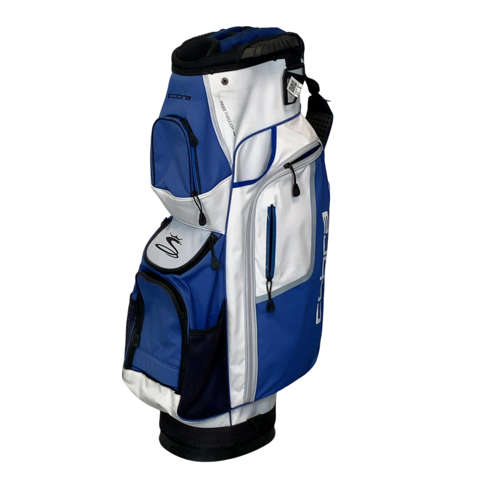 Cobra  Golftaske / 14-Rum / Blå