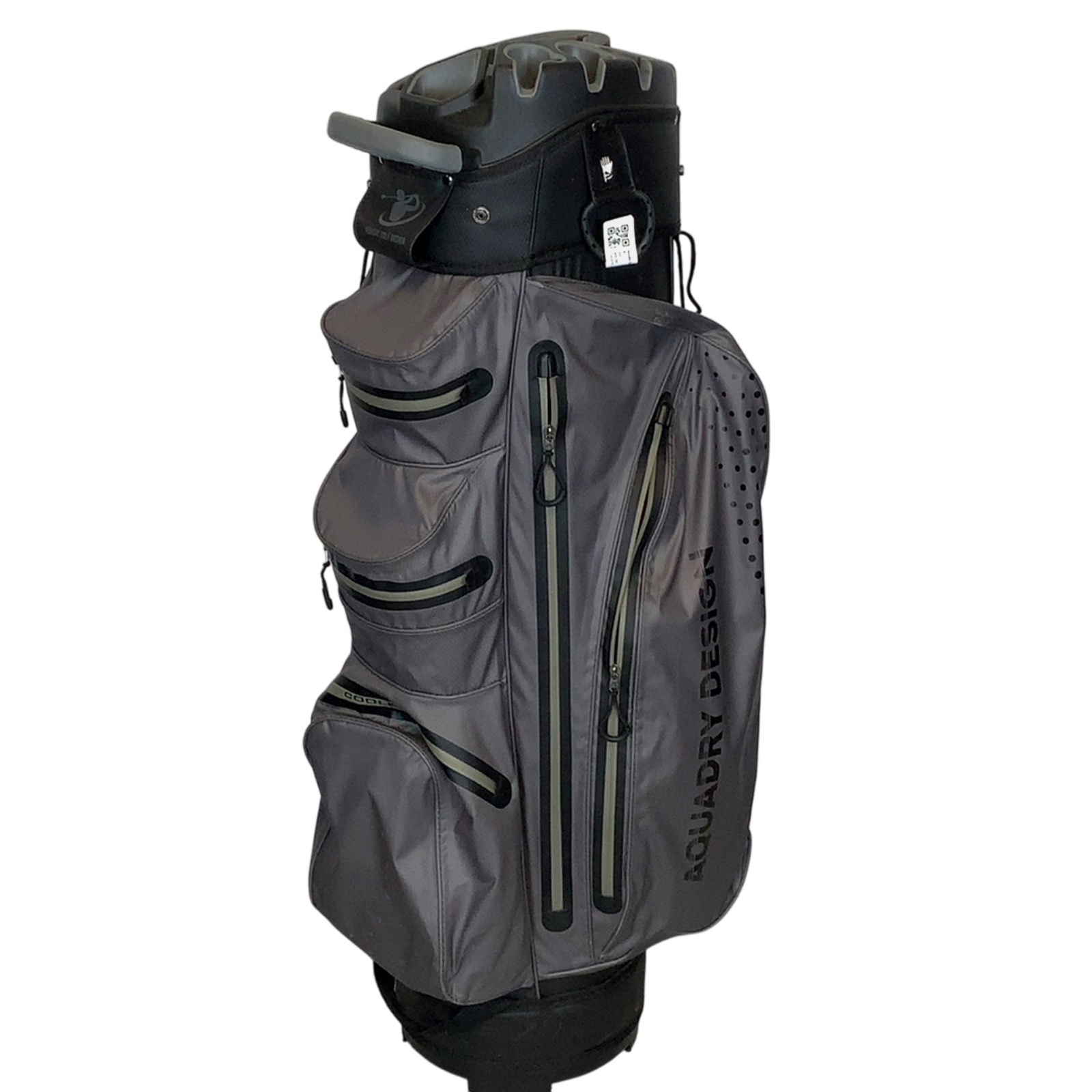 Nordic Golf Design  Golftaske / 14-Rum / Grå