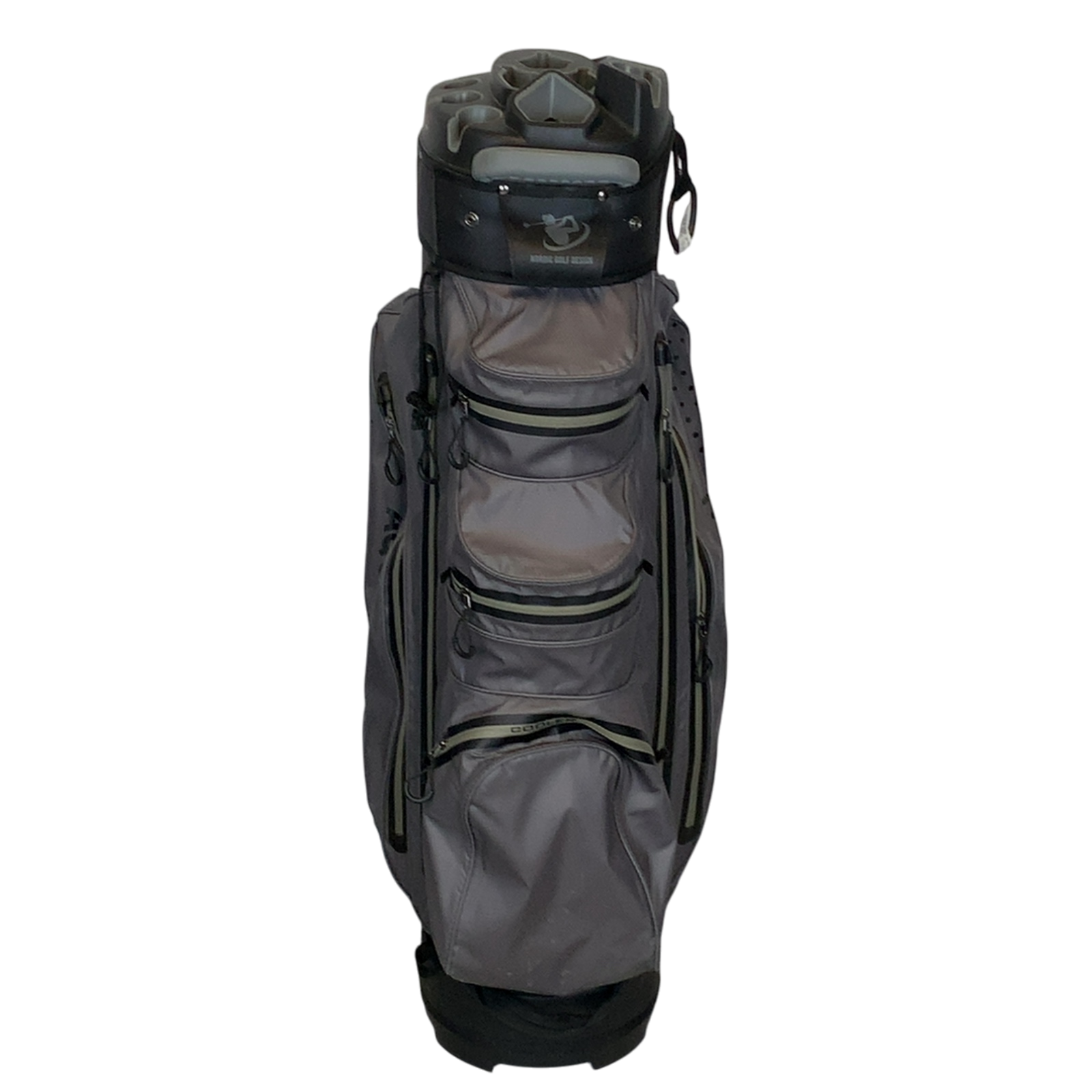 Nordic Golf Design  Golftaske / 14-Rum / Grå