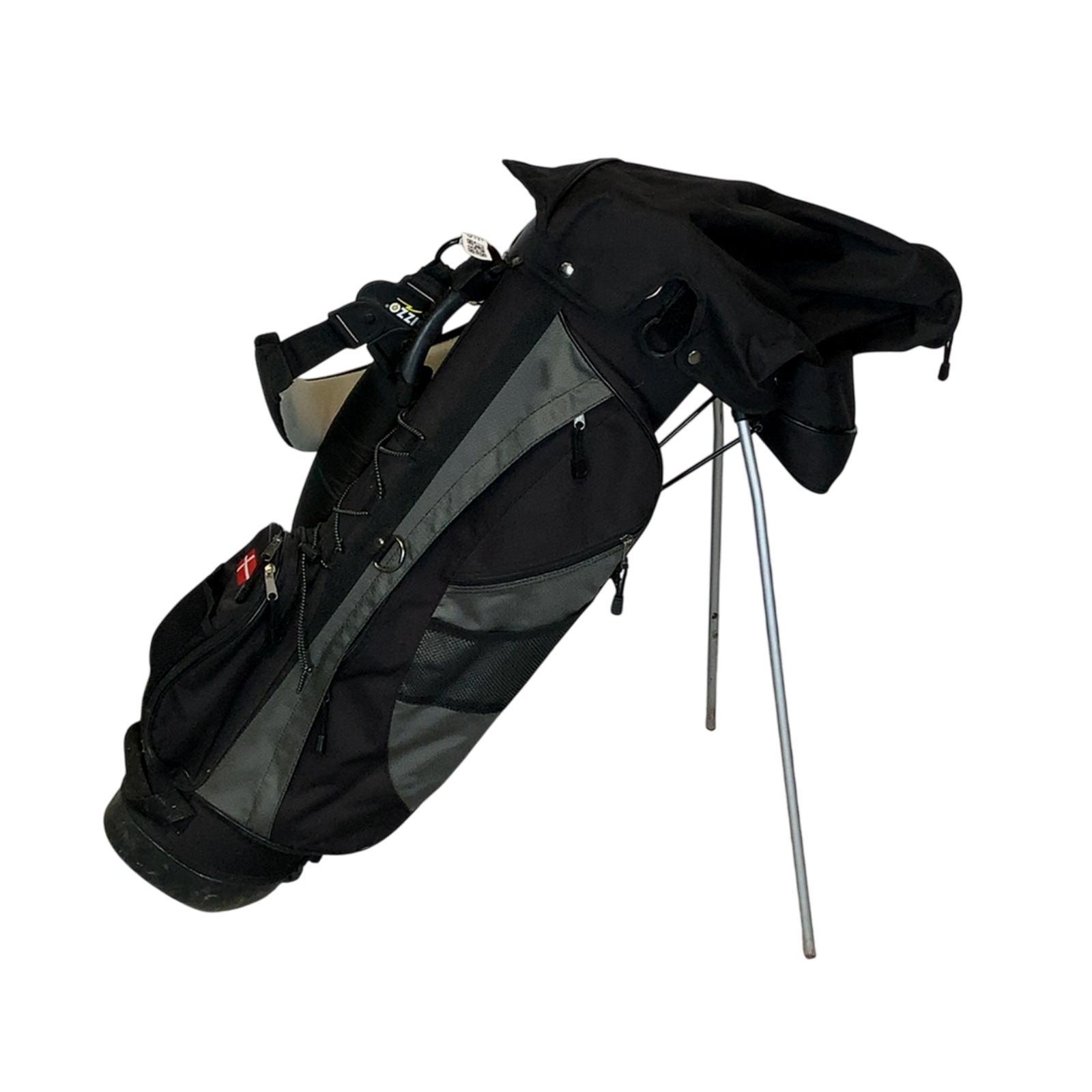 Ozzi  Golftaske / 6-Rum / Sort