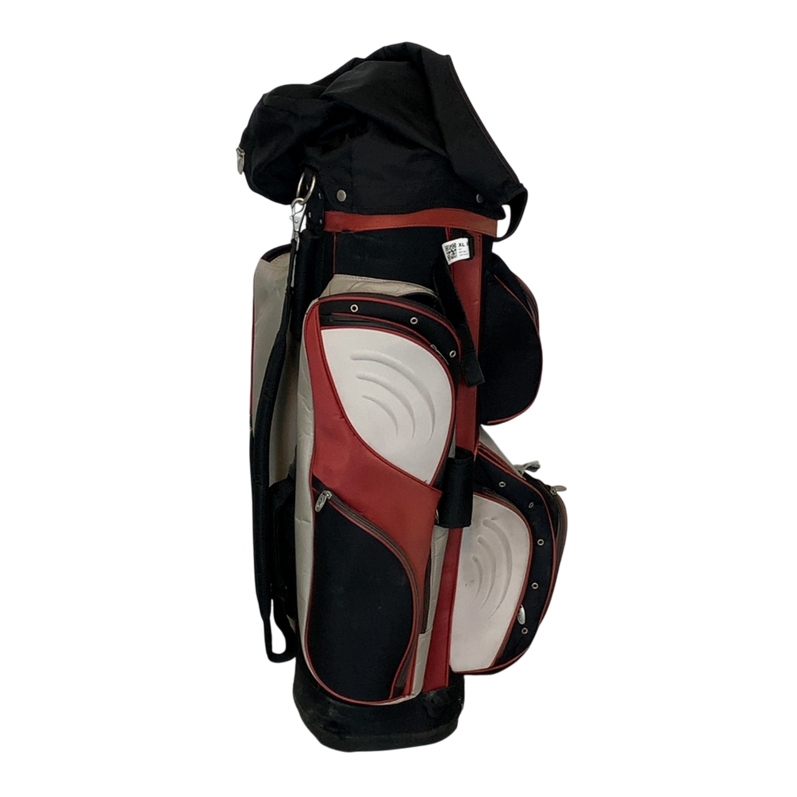 XL  Golftaske / 14-Rum / Sort