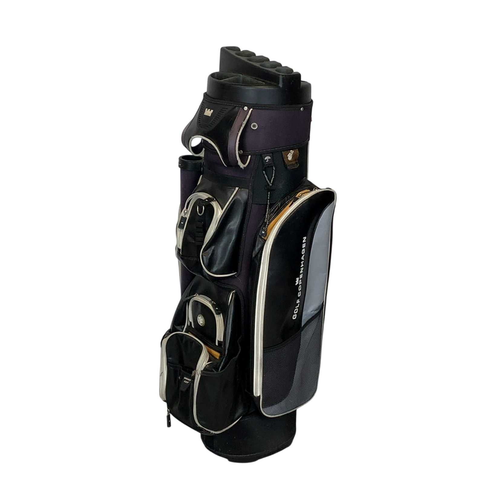 Golf Copenhagen  Golftaske / 11-Rum / Sort