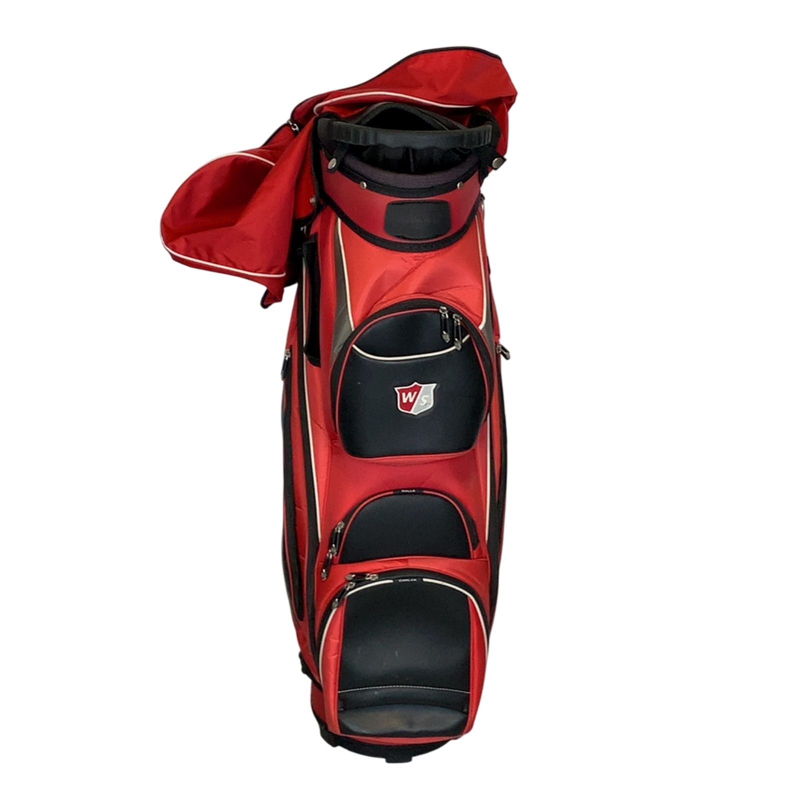 Wilson Staff  Golftaske / 14-Rum / Rød