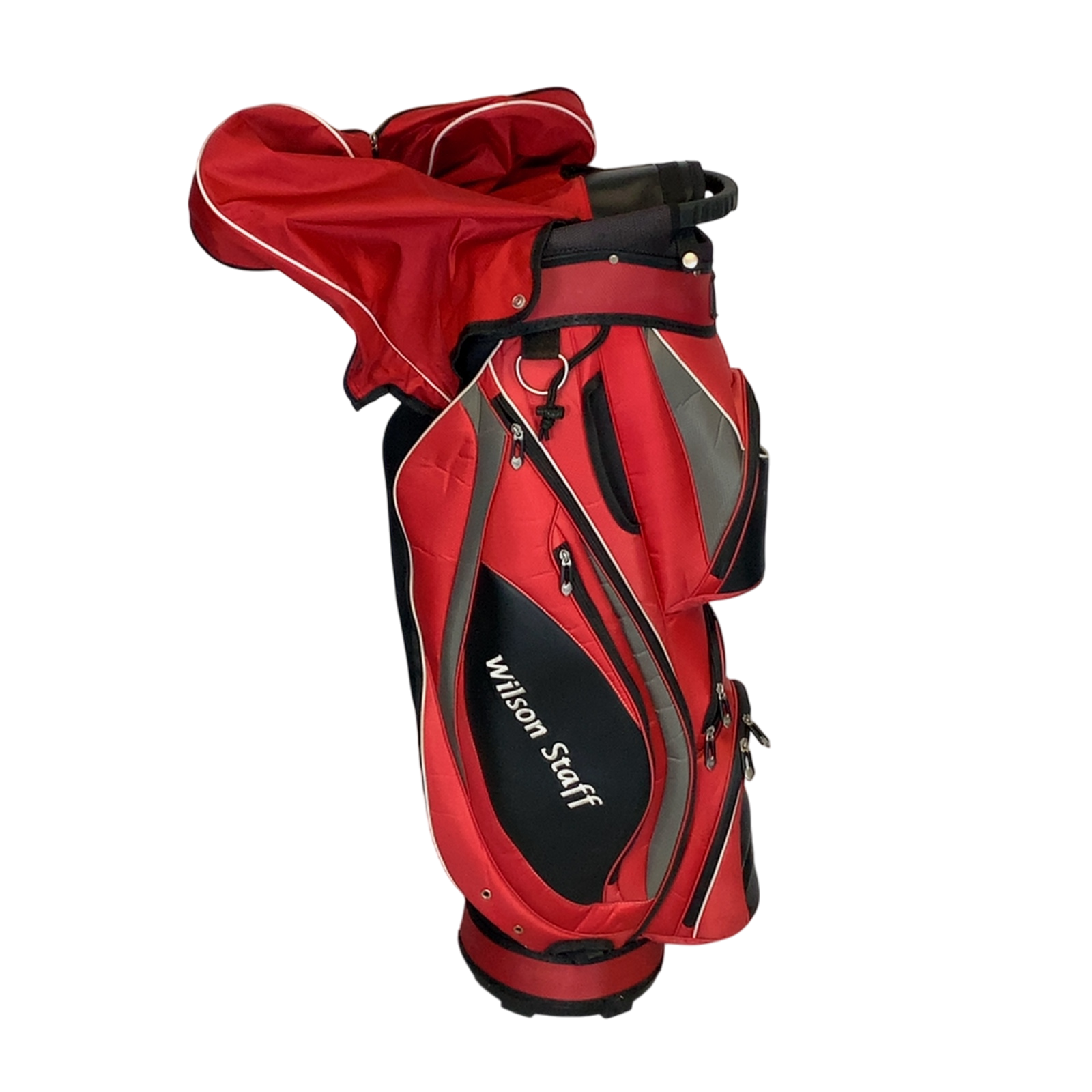 Wilson Staff  Golftaske / 14-Rum / Rød