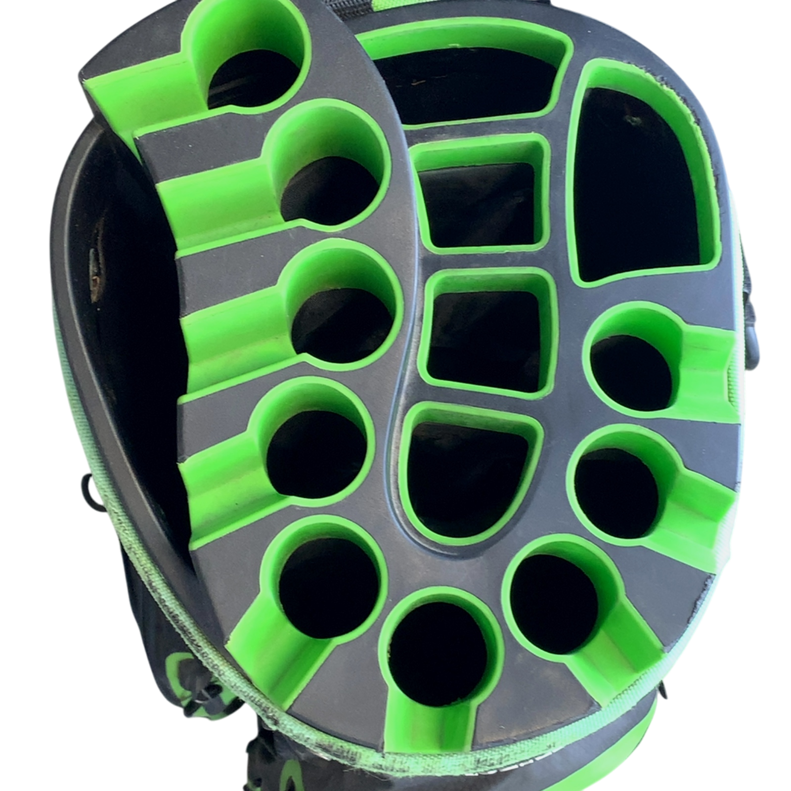 Backtee  Golftaske / 14-Rum / Grå