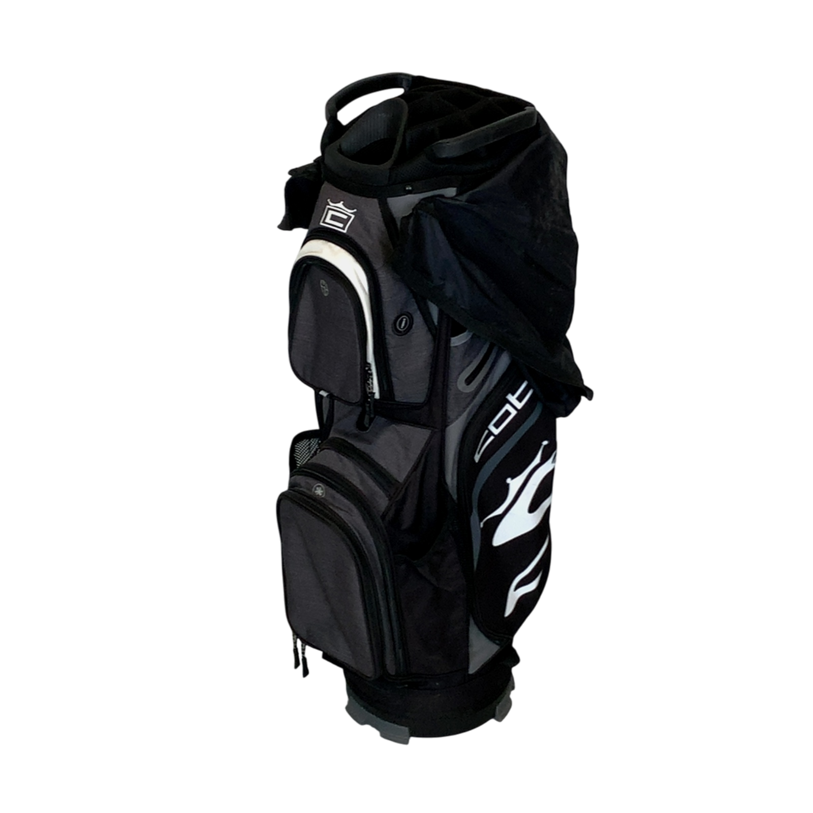 Cobra  Golftaske / 14-Rum / Sort