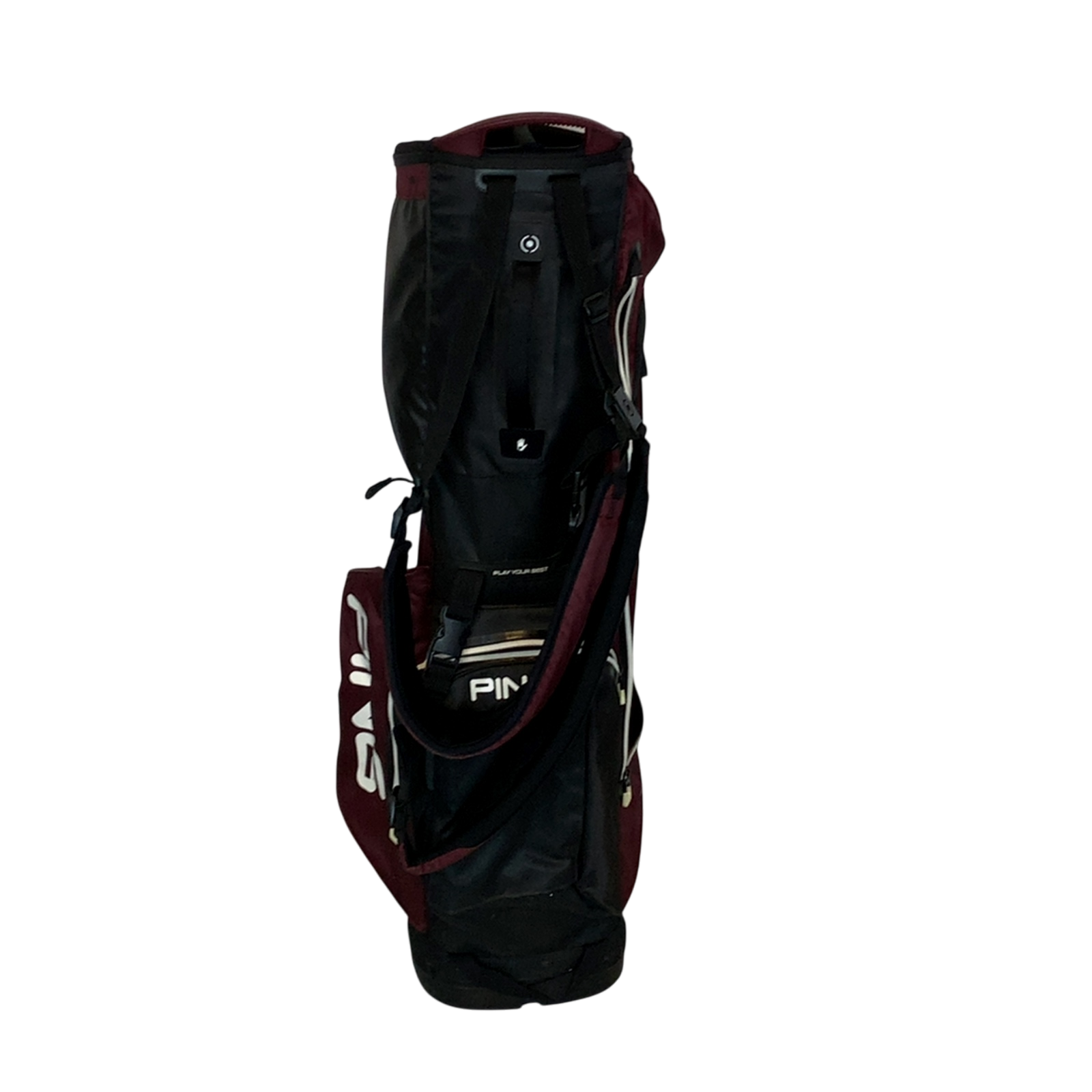 PING Hoofer Monsoon Golftaske / 5-Rum / Sort