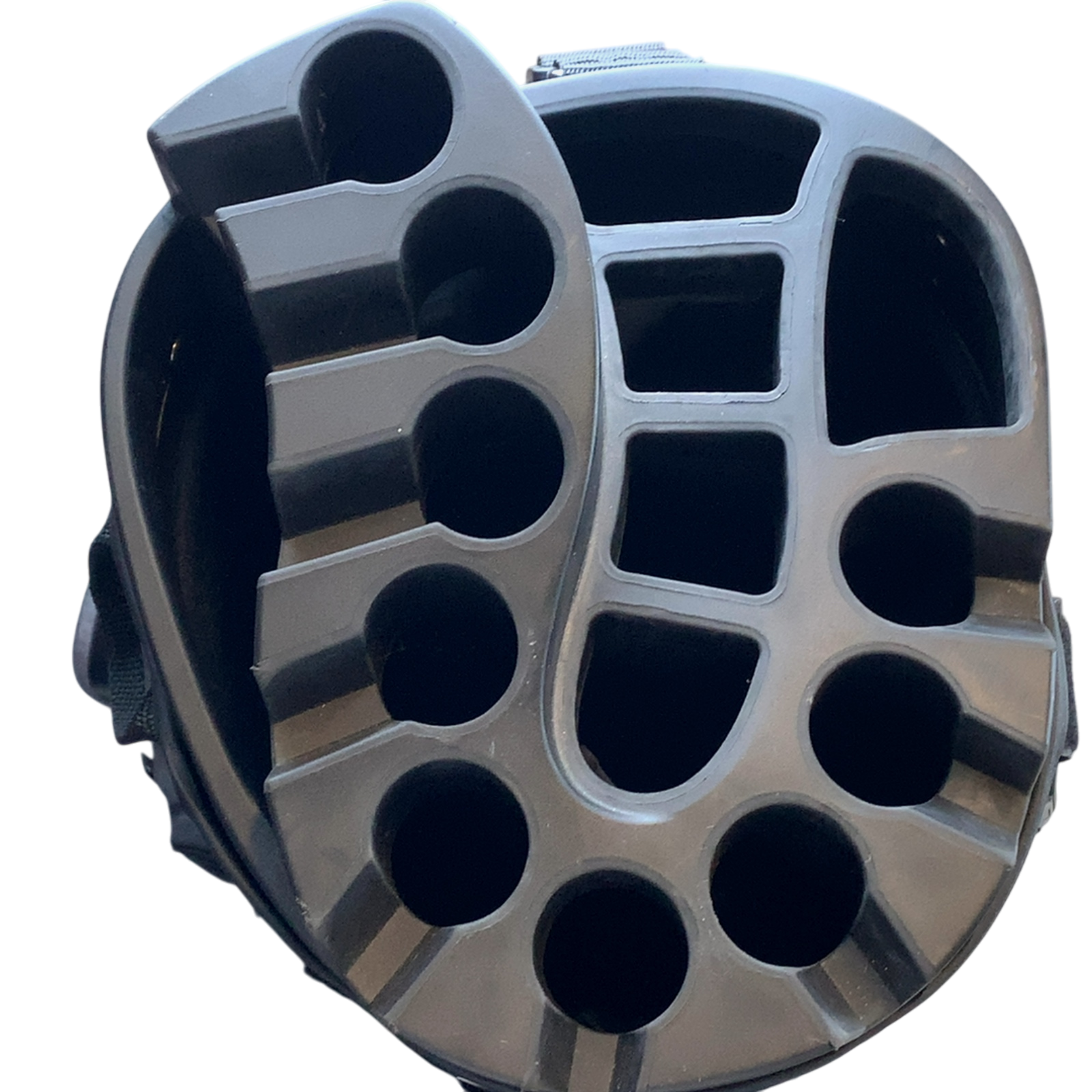 WhatBunkers Kibo Golftaske / 14-Rum / Grå