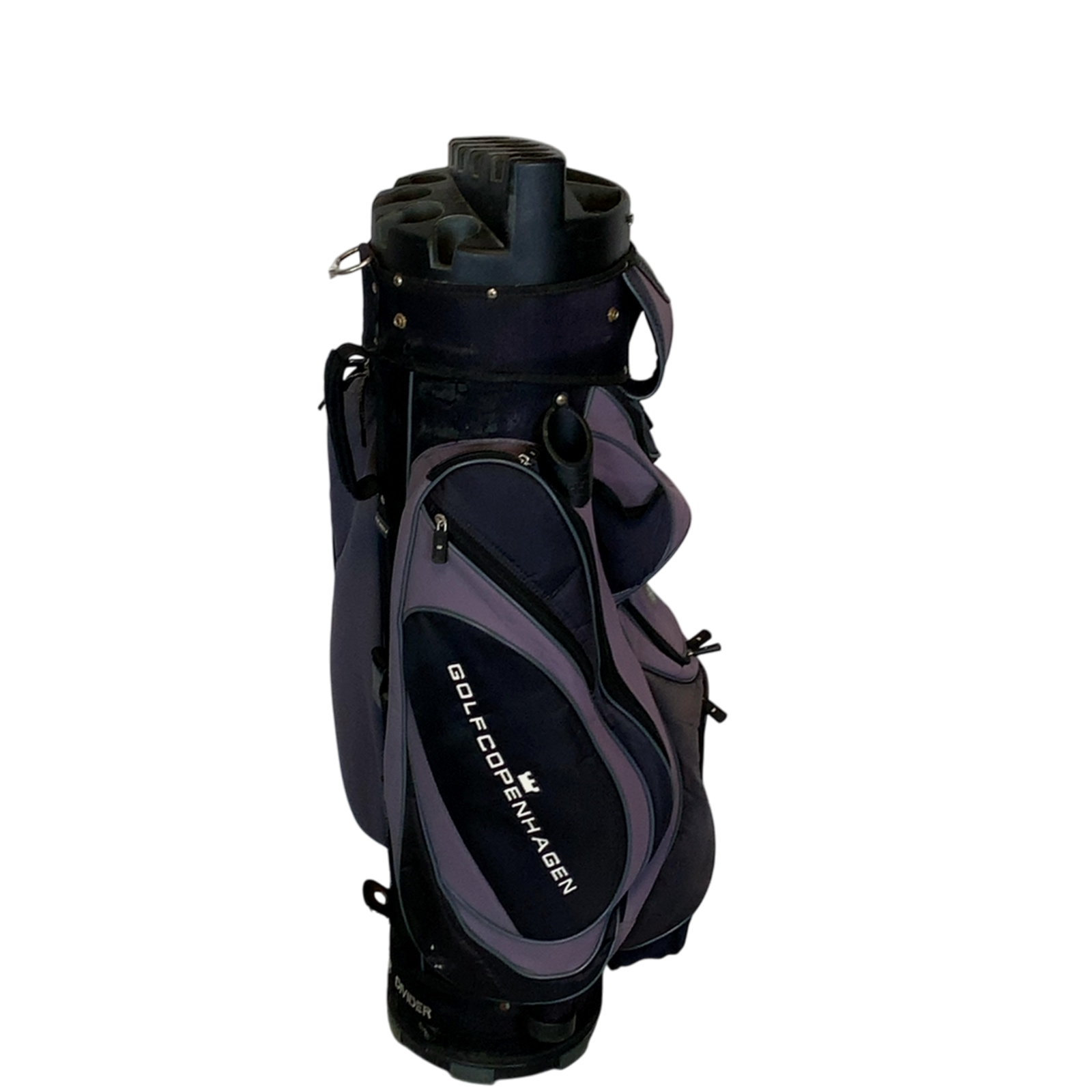 Golf Copenhagen  Golftaske / 14-Rum / Sort