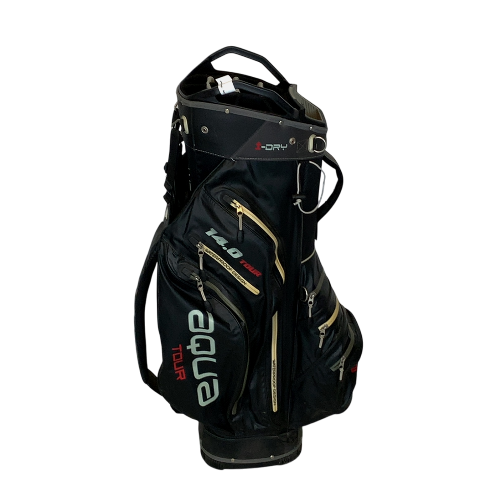 Big Max Aqua Tour Golftaske / 14-Rum / Sort