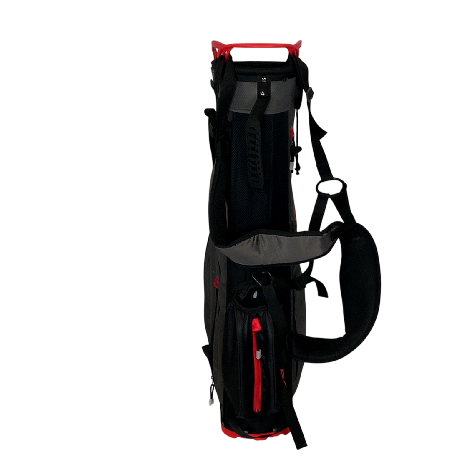 Elrey  Golftaske / 4-Rum / Sort