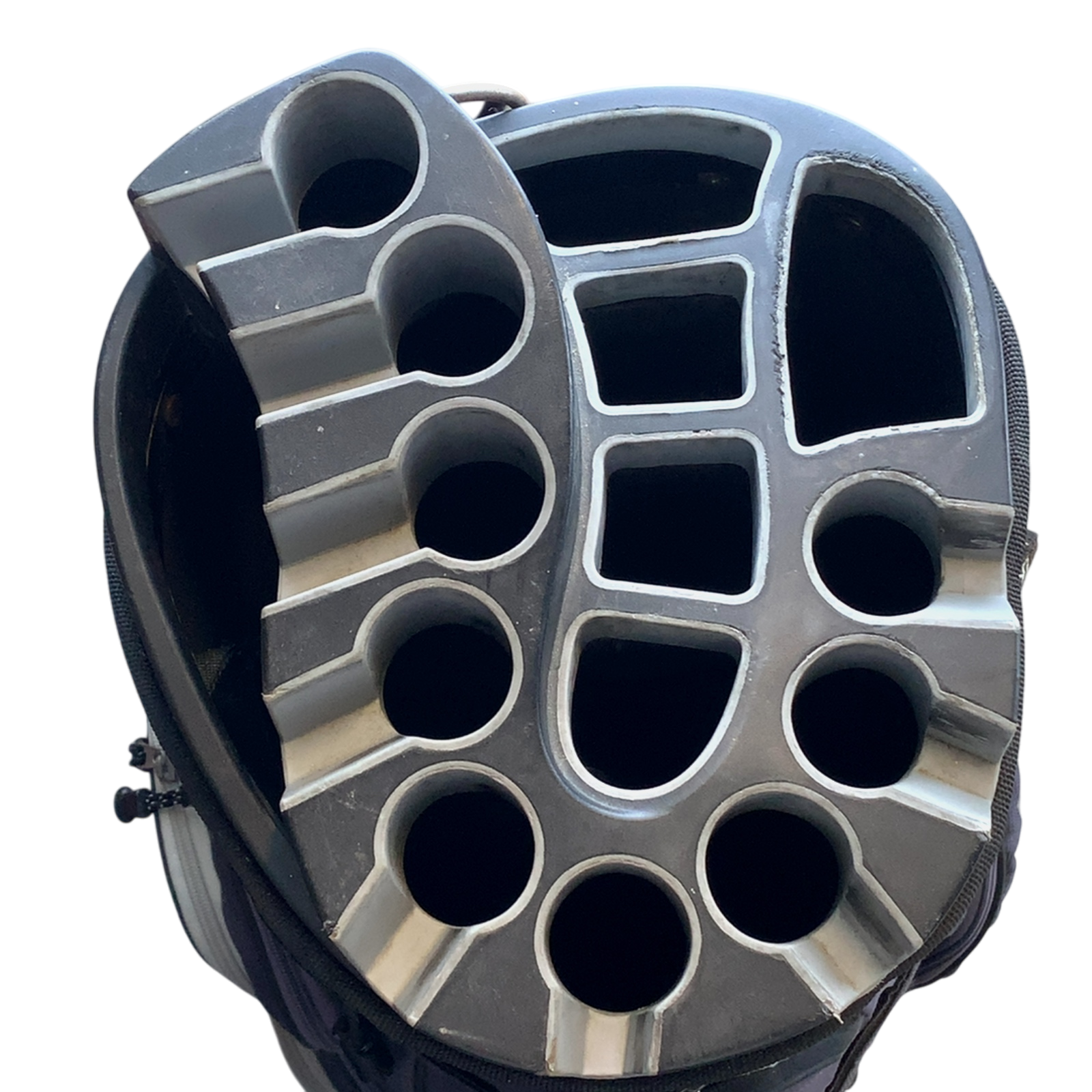 Wilson Staff  Golftaske / 14-Rum / Sort