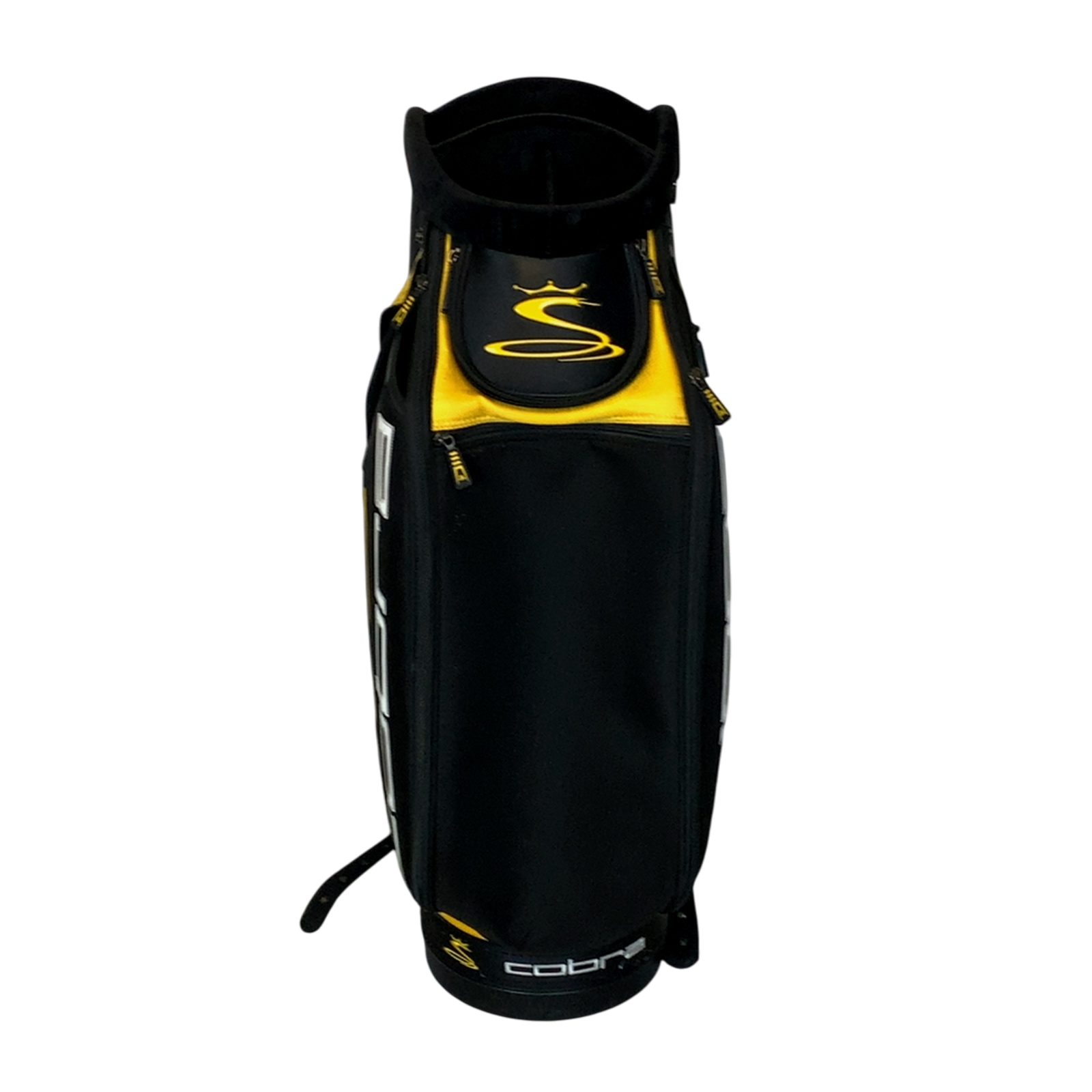 Cobra  Golftaske / 6-Rum / Sort