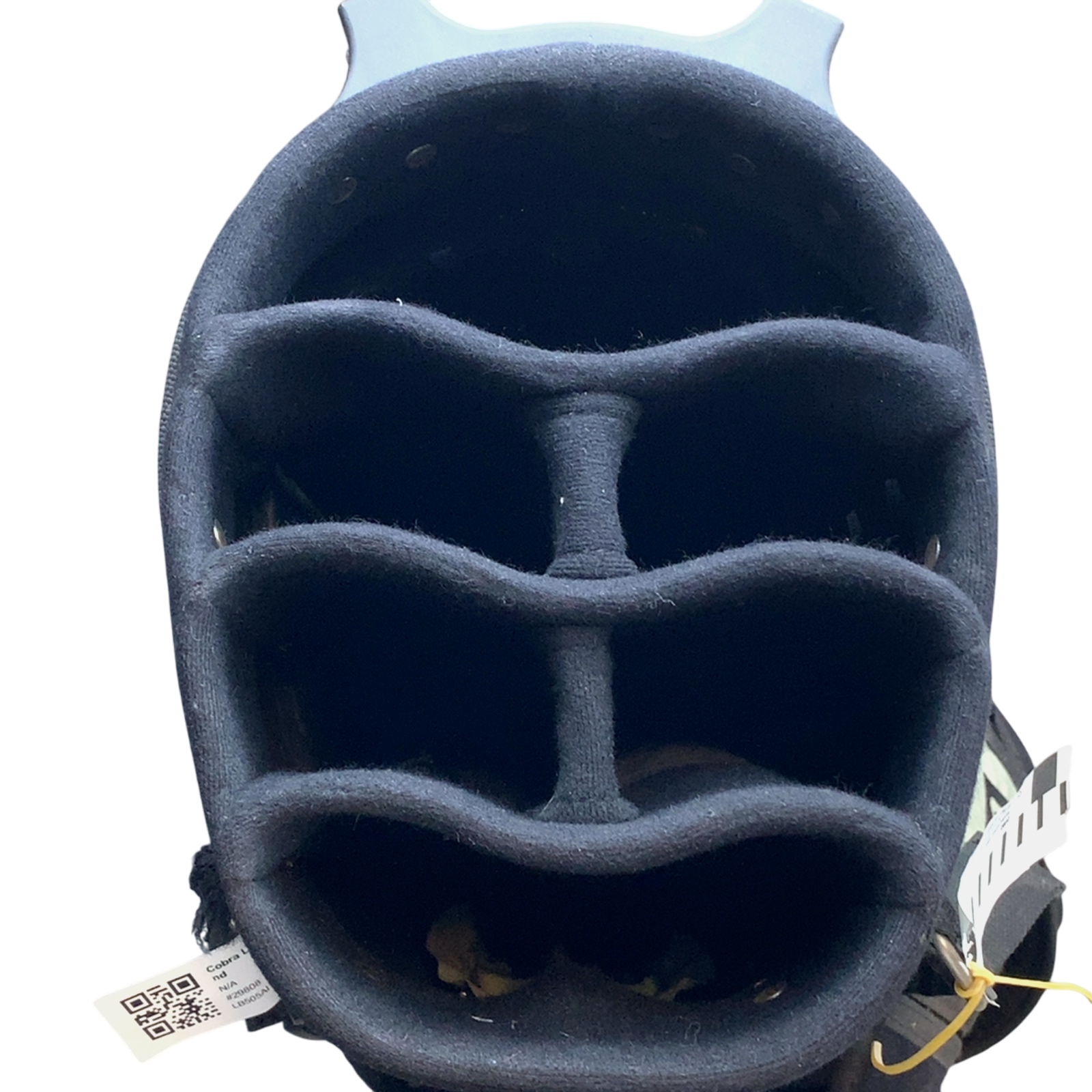 Wilson  Golftaske / 6-Rum / Hvid