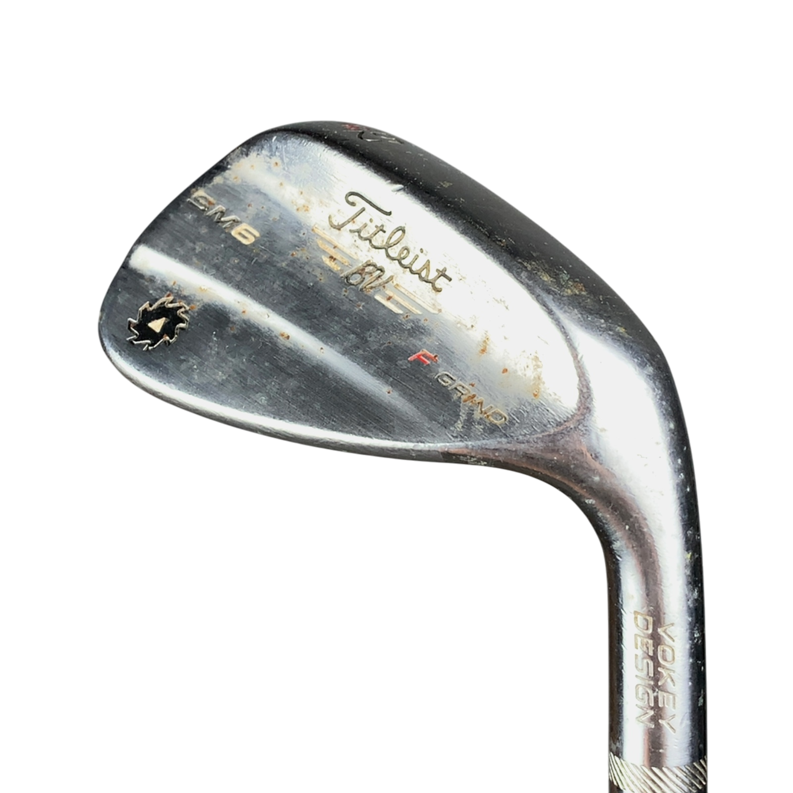 Titleist SM6 Tour Chrome F Grind Wedge / Flex Wedge / 52/08