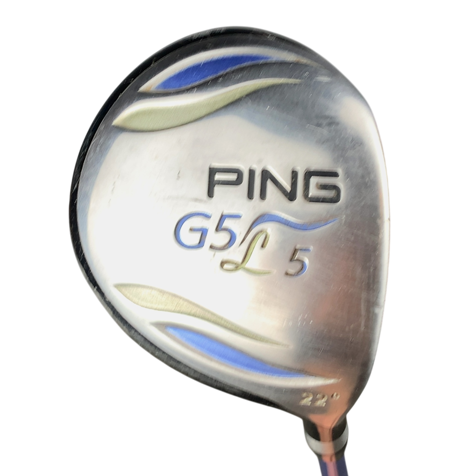 PING G5 Fairway Wood / Flex Ladies / #5/22