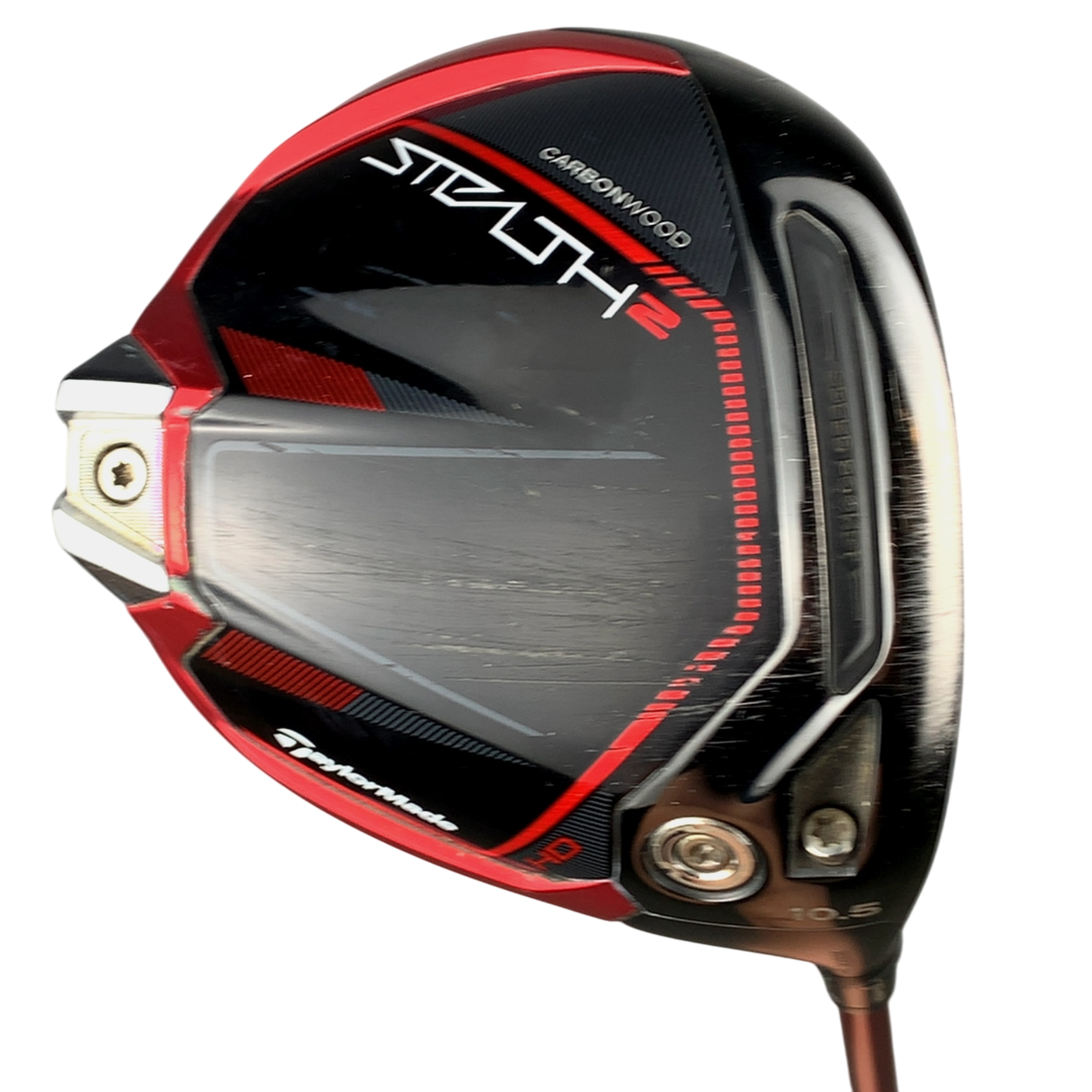 TaylorMade Stealth 2 HD Driver / Flex Stiff / Loft 10.5