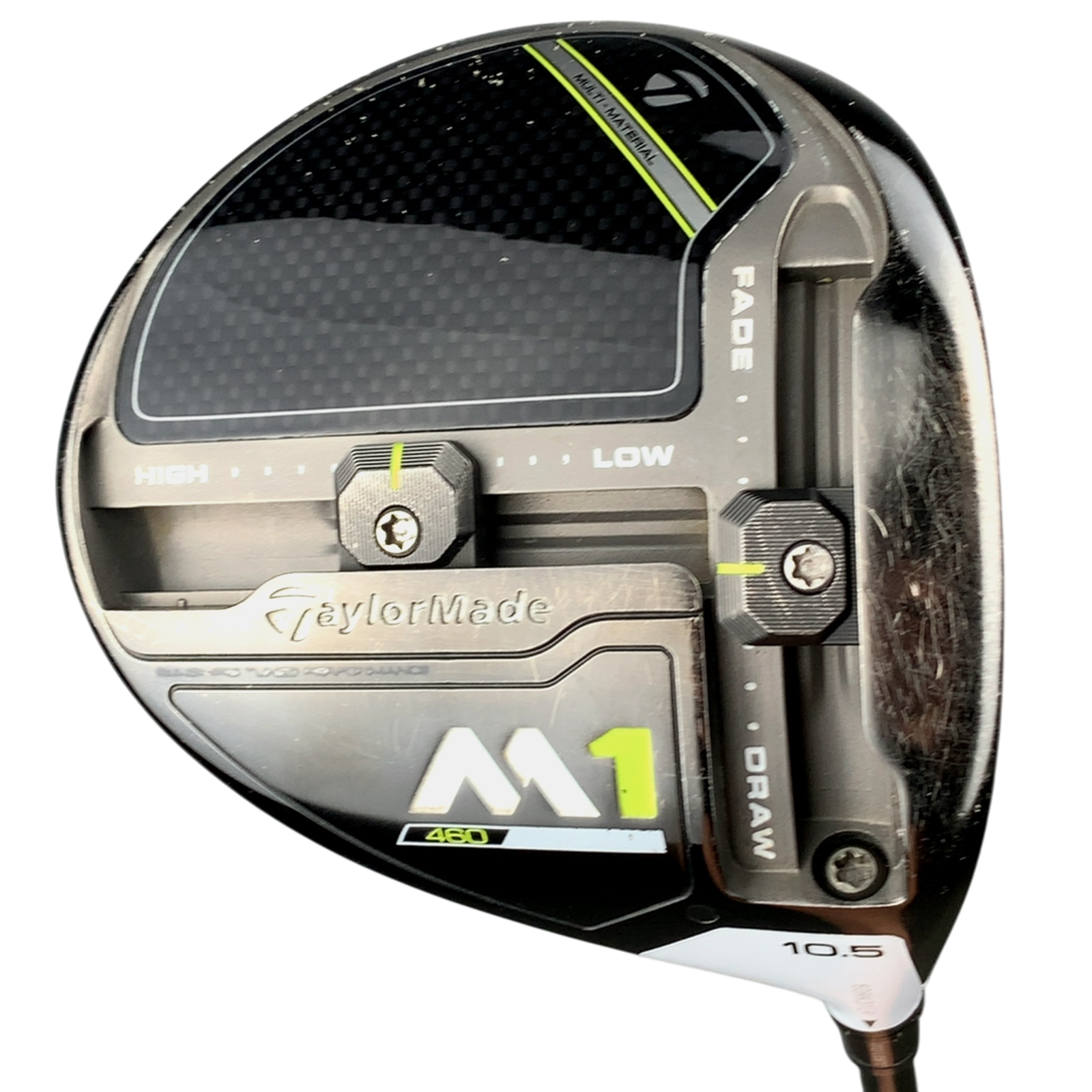 TaylorMade M1 460 Driver / Flex Regular / Loft 10.5