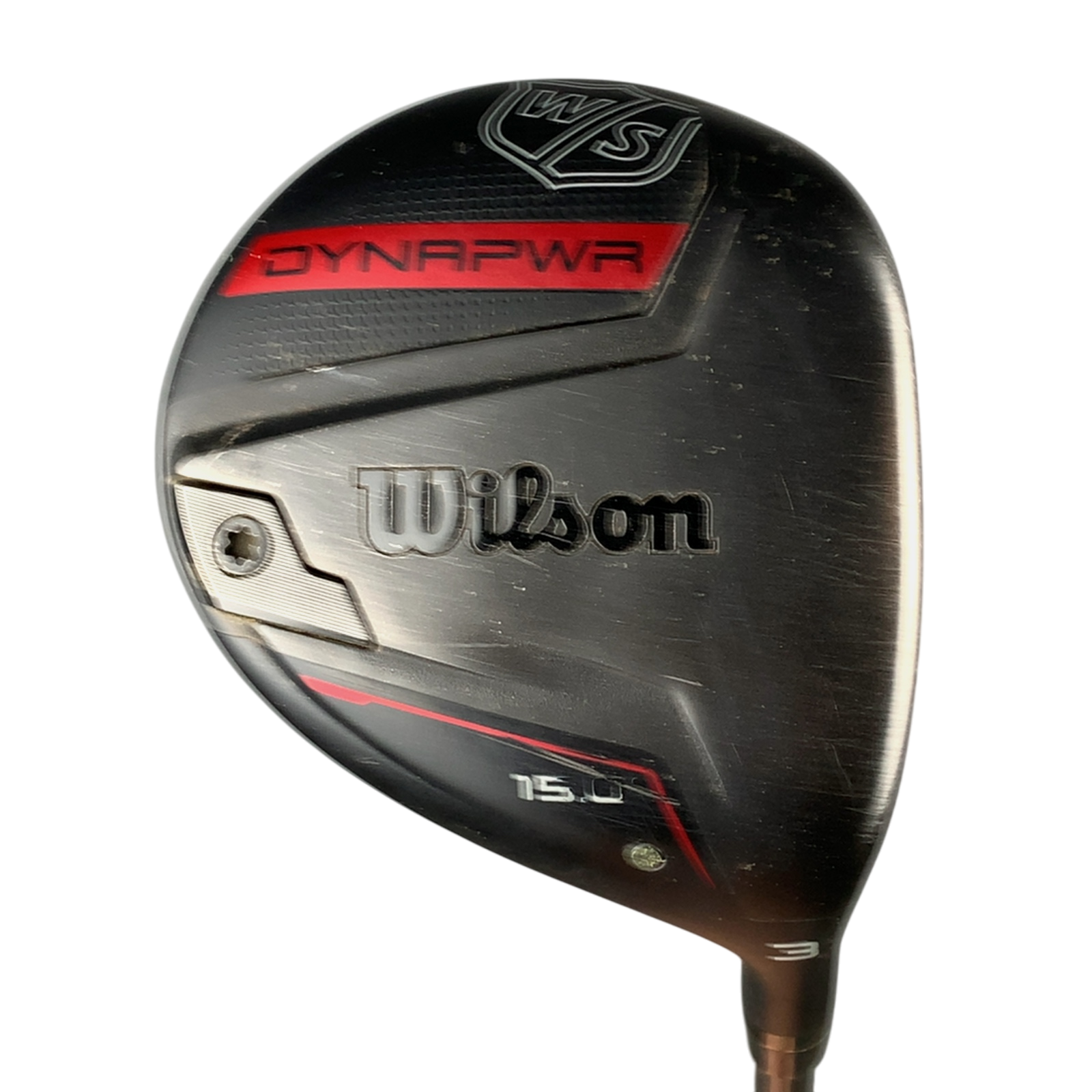 Wilson Staff DynaPower Fairway Wood / Flex Stiff / #3/15