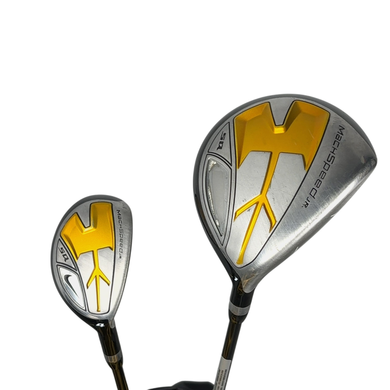 Nike Mach Speed Black Sq Komplet Sæt Med Bag / 7+9+SW / Flex Junior  / Grafit