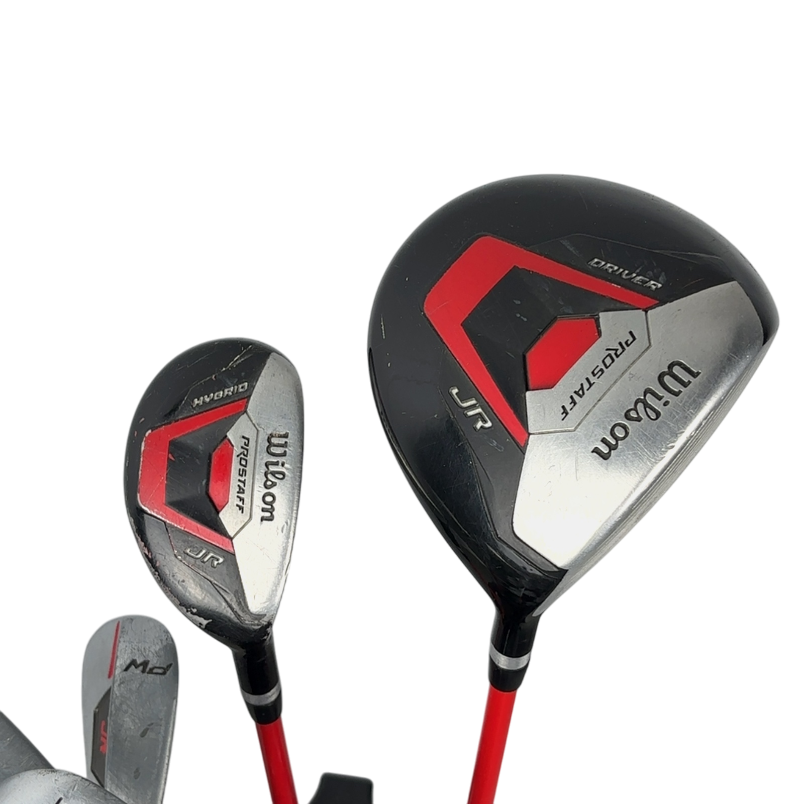 Wilson Prostaff Komplet Sæt Med Bag / 5+7+PW / Flex Junior  / Grafit