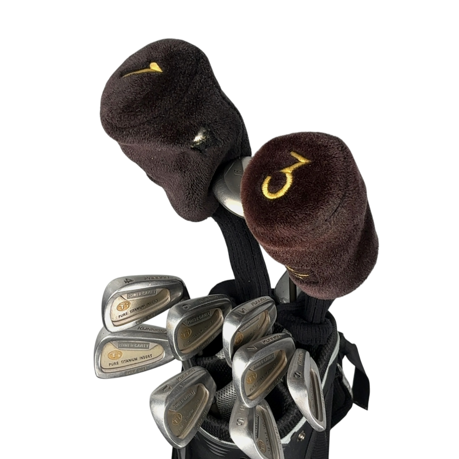 Kunnan Power Cavity Komplet Sæt Med Bag / 4-PW+SW / Flex Regular / Grafit