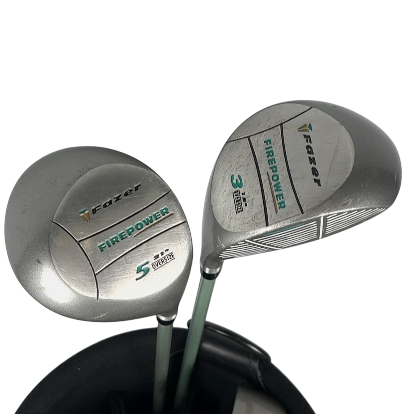 Fazr Firepower  Komplet Sæt Med Bag / 5+7+9+PW+SW / Flex Ladies / Grafit