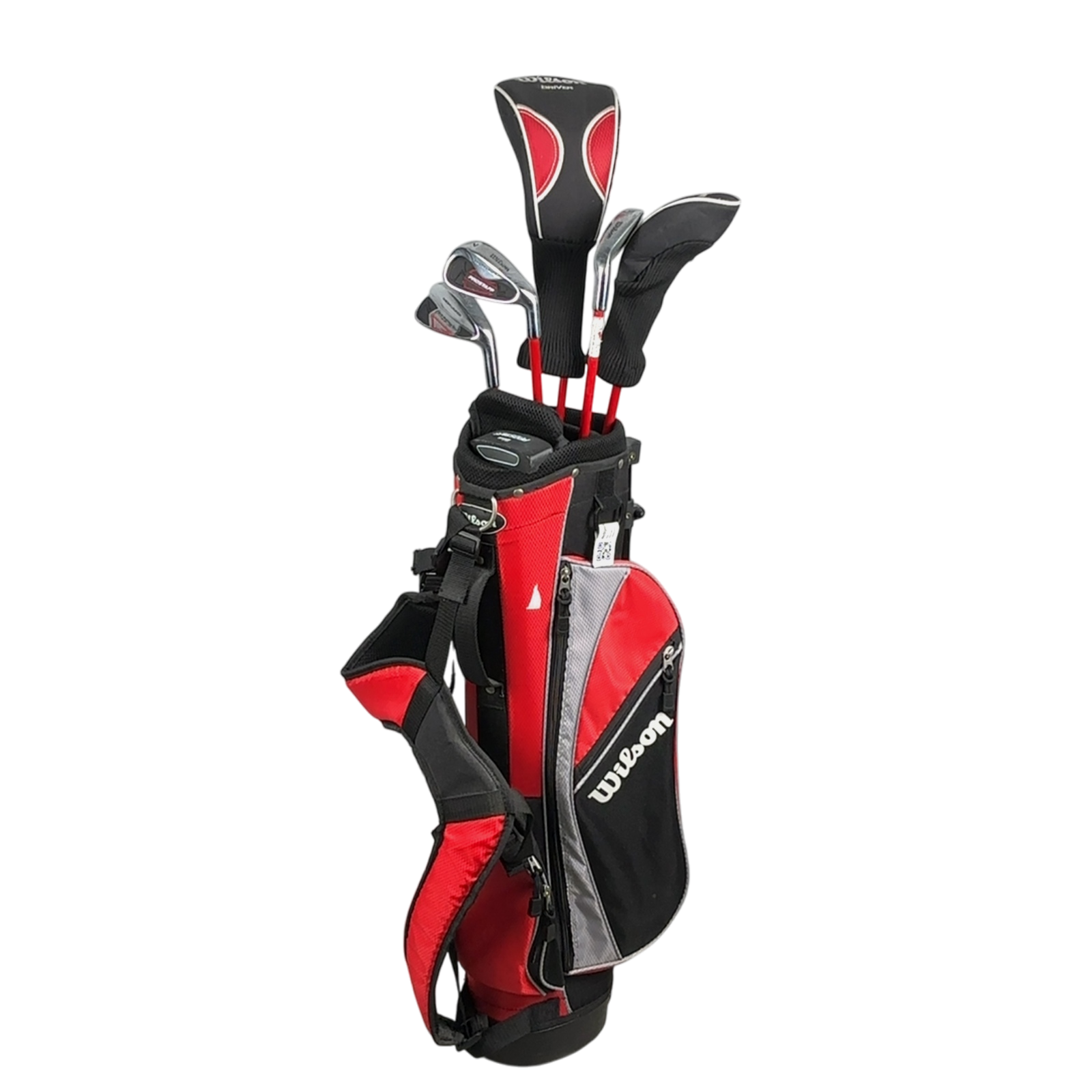 Wilson Prostaff Komplet Sæt Med Bag / 5+7+PW / Flex Junior  / Grafit