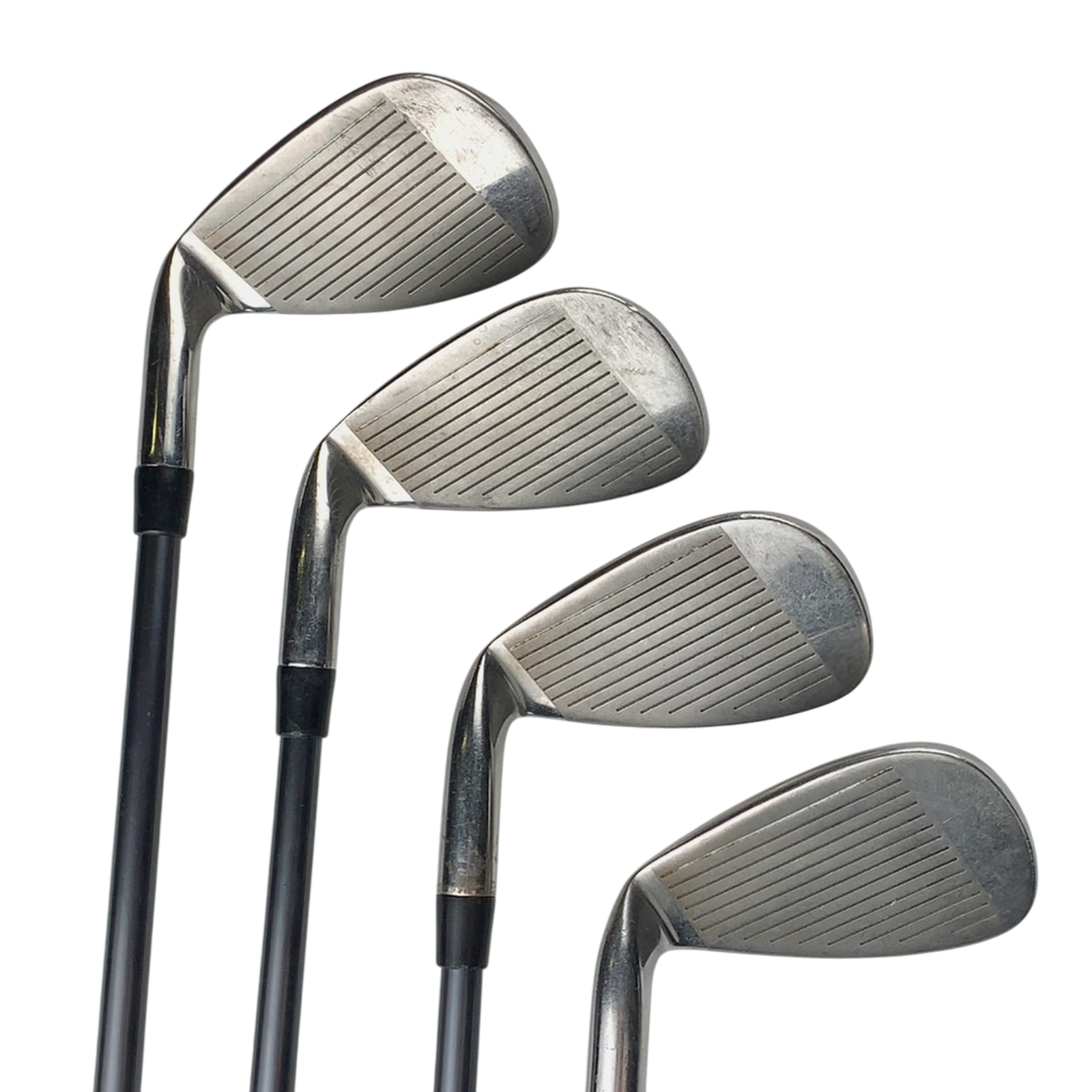 TopFlite Revolution Jernsæt / 4-PW-SW / Flex A-flex Grafit