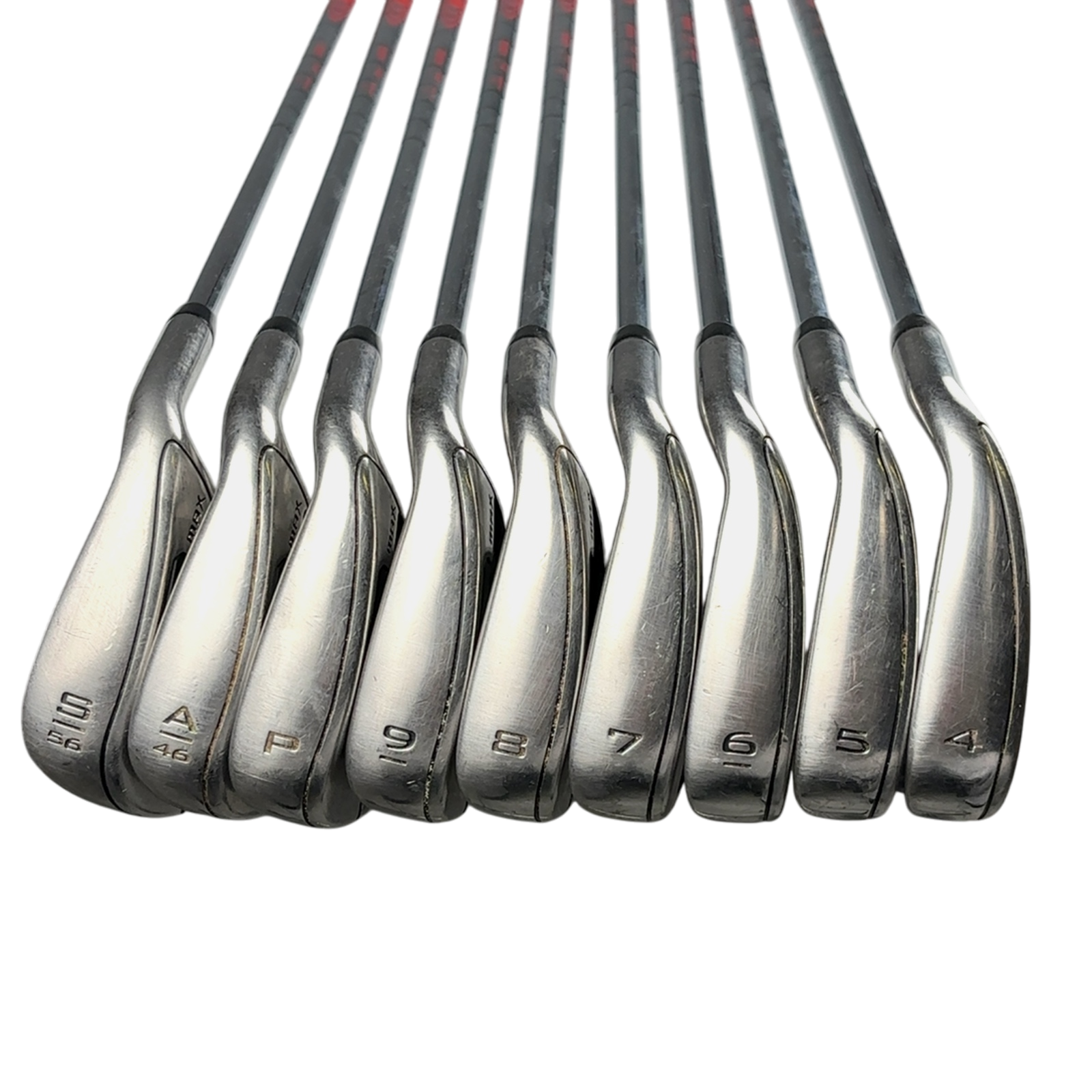 Callaway Rogue ST Max Jernsæt / 4-PW+GW+SW / Flex Regular Stål