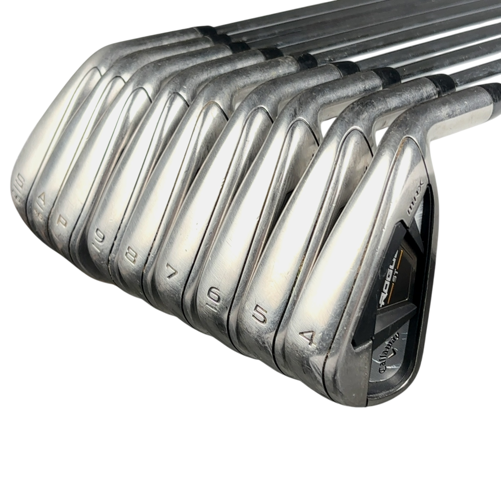 Callaway Rogue ST Max Jernsæt / 4-PW+GW+SW / Flex Regular Stål