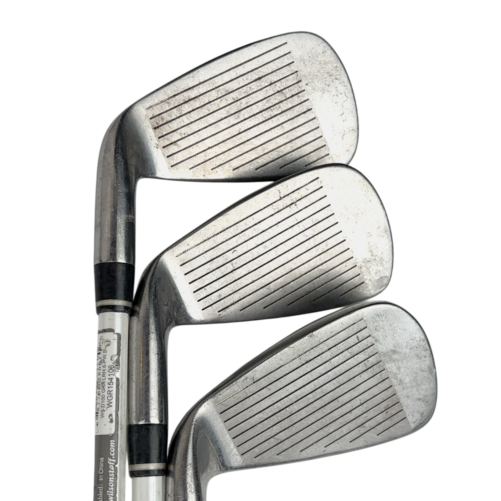 Wilson Staff D100 Jernsæt / 6-PW+SW / Flex Ladies Grafit