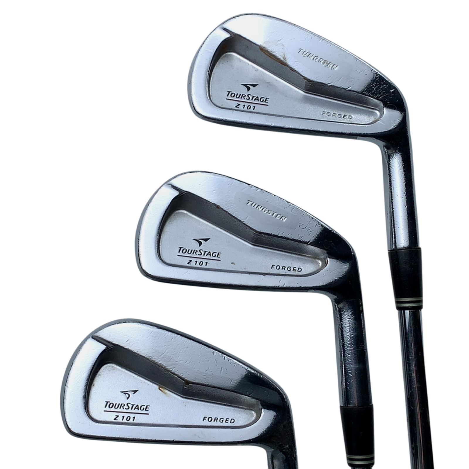 TourStage Z101 Forged Jernsæt / 4-PW / Flex Stiff Stål
