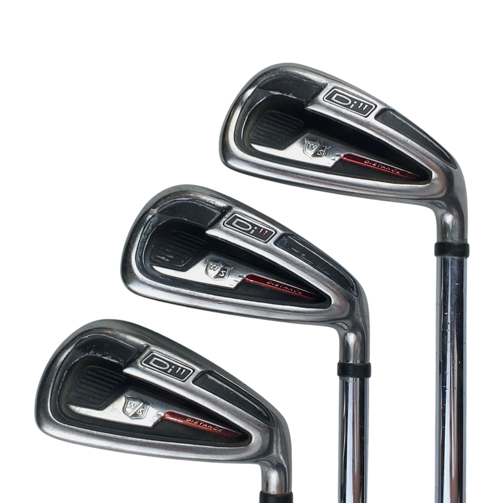 Wilson Staff Di11 Jernsæt / 5-PW+SW / Flex Uniflex Stål