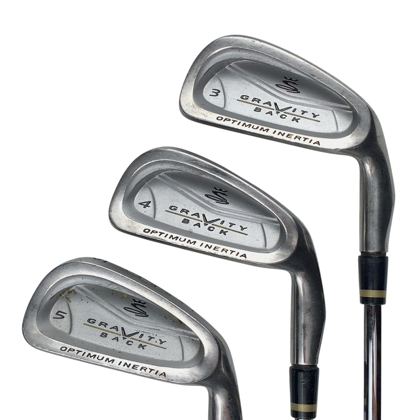 Cobra Gravityback Jernsæt / 3-PW+SW / Flex Regular Stål