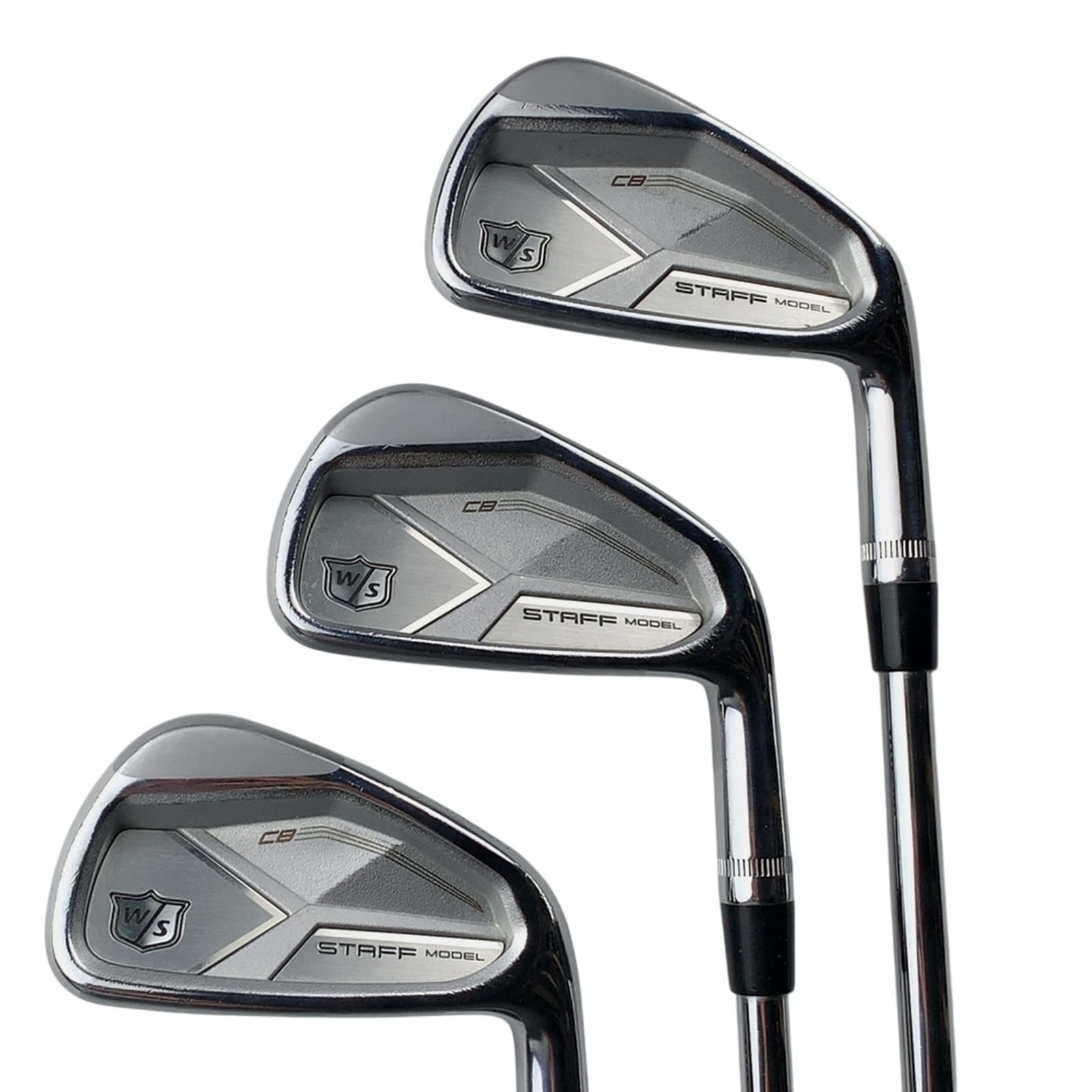 Wilson Staff Model CB Jernsæt / 4-PW / Flex Stiff Stål