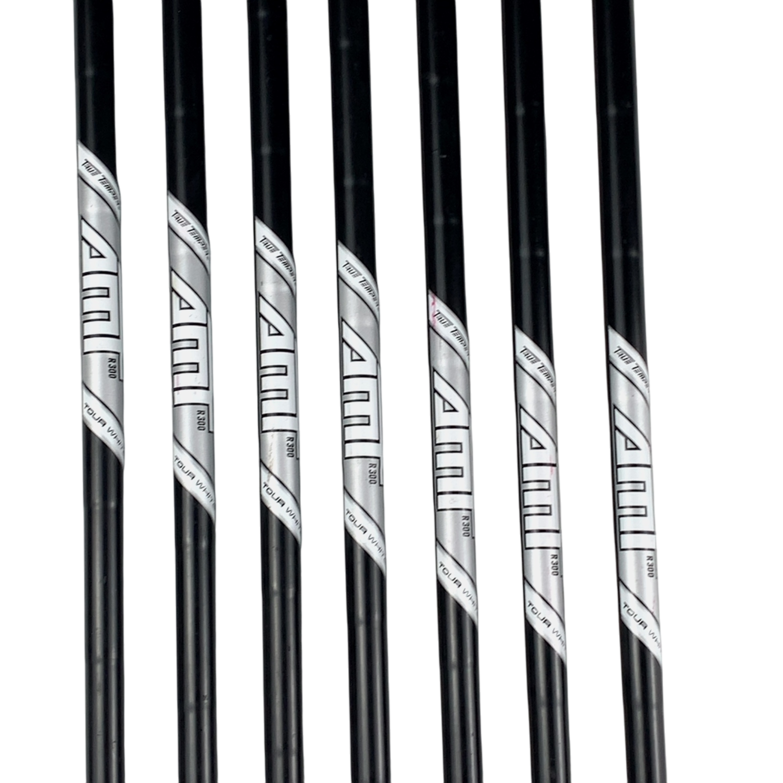 Cobra Forged Tec One Black Jernsæt / 4-PW / Flex Regular Stål