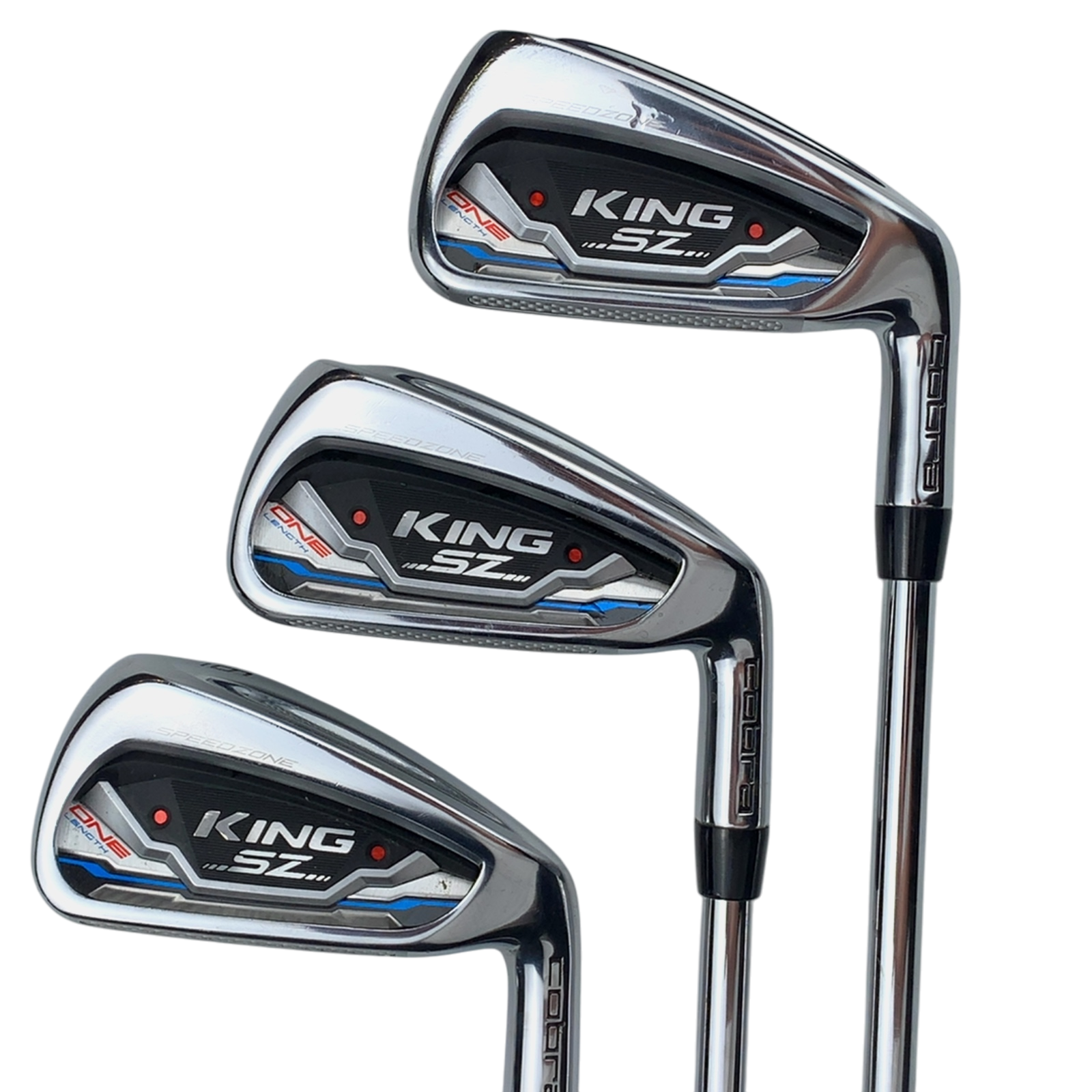 Cobra Speedzone OneLength Jernsæt / 4-PW / Flex Regular Stål