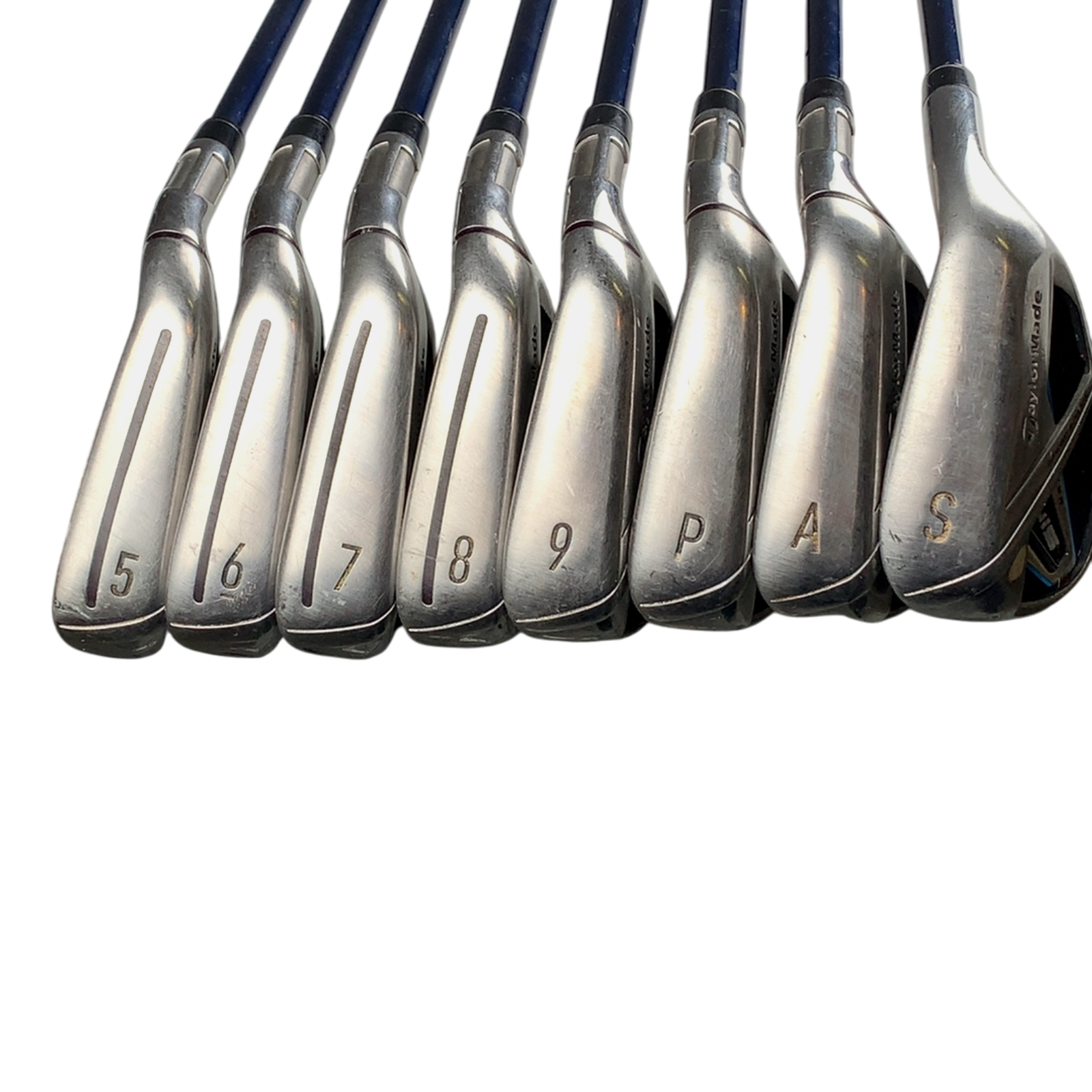 TaylorMade SIM Max Jernsæt / 5-PW+GW+SW / Flex Regular Grafit