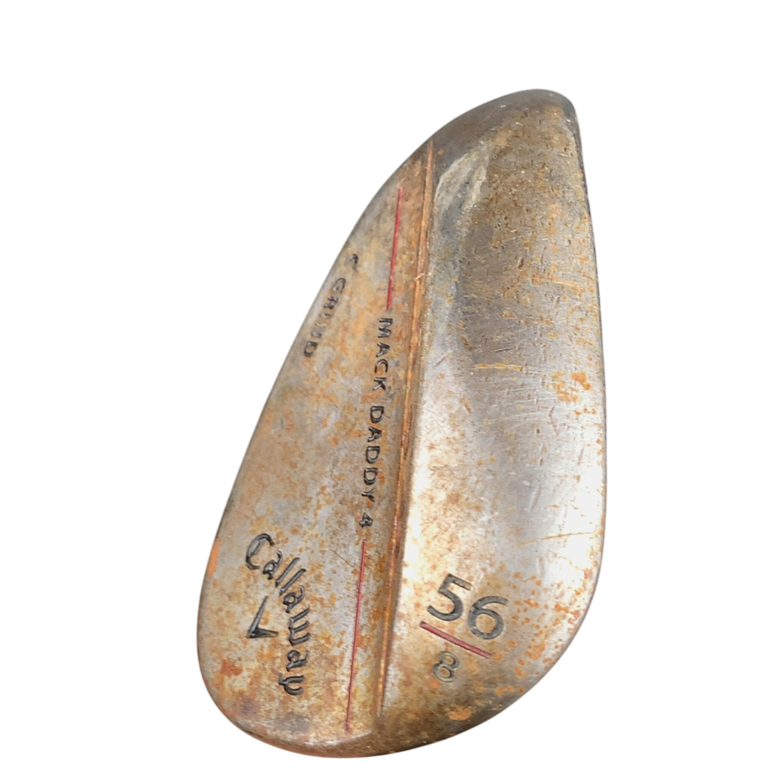 Callaway MackDaddy 4 Wedge / Flex Stiff / 56/08