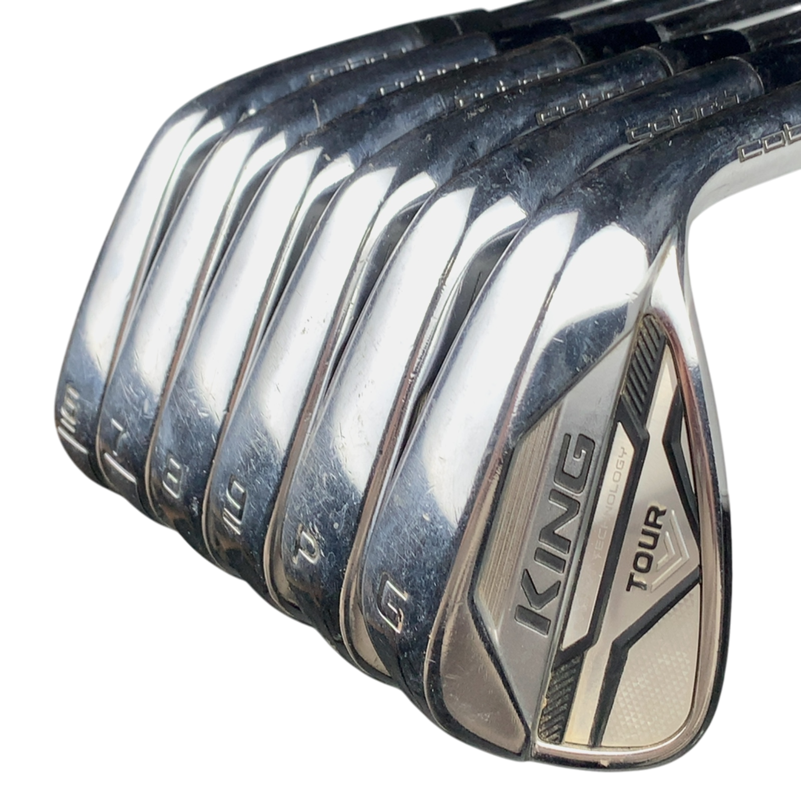 Cobra King Mim Tour Jernsæt / 6-PW+GW / Flex Stiff Stål
