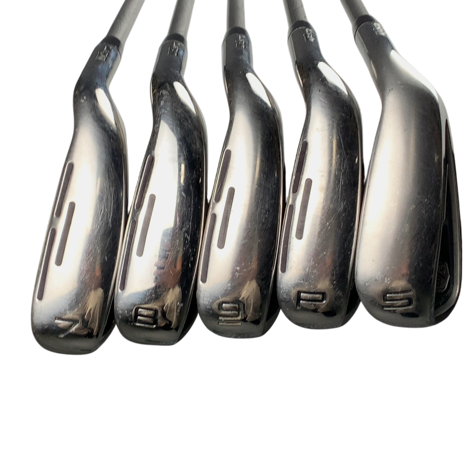 Wilson DynaPower Jernsæt / 7-PW+SW / Flex Ladies Grafit