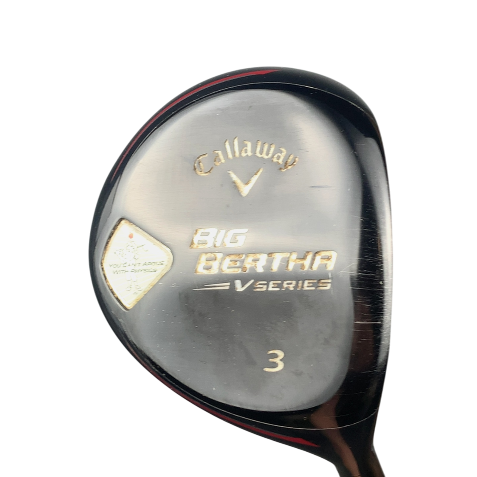 Callaway Big Bertha Fairway Wood / Flex Stiff / #3/15