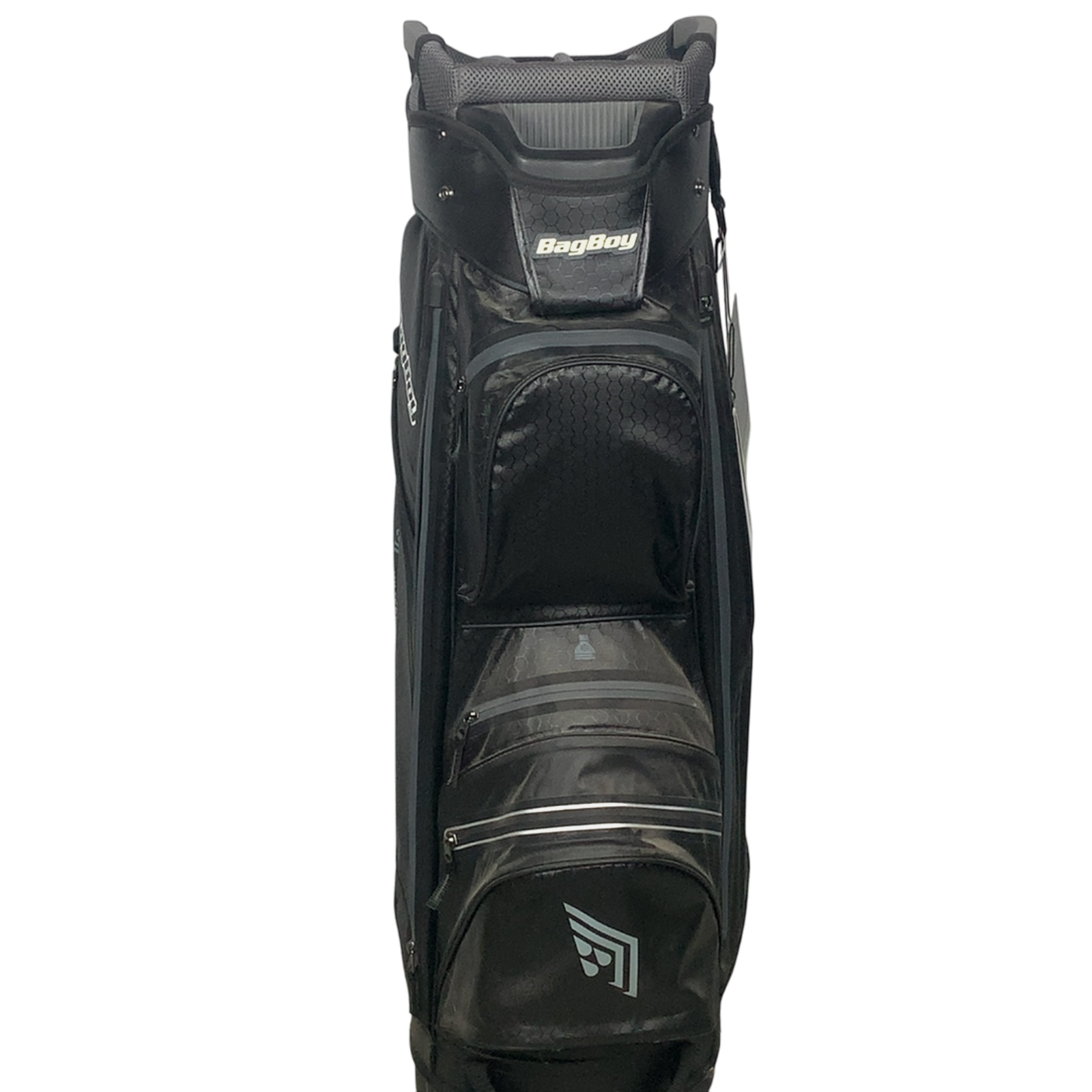 BagBoy TechNoWater Golftaske / 14-Rum / Sort