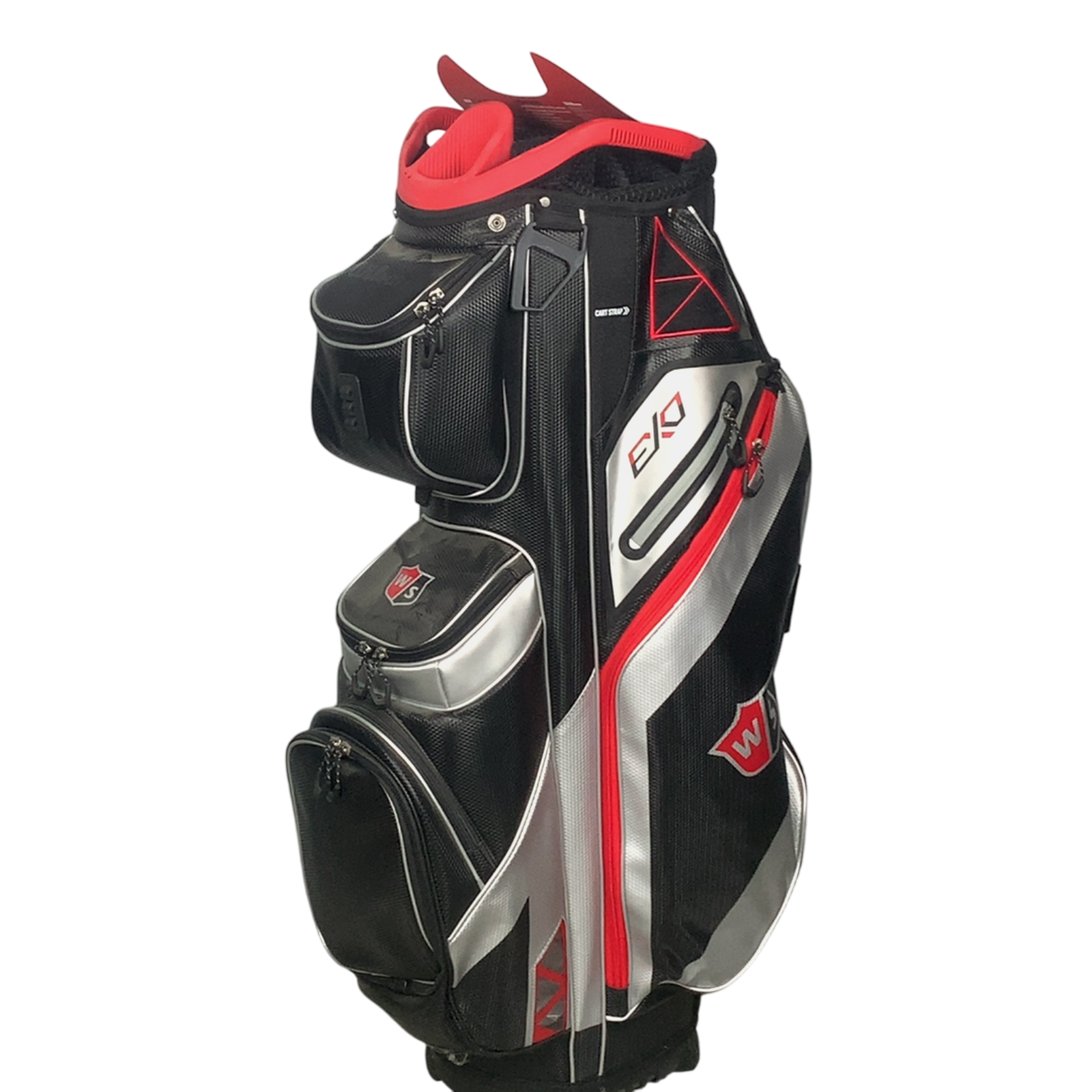 Wilson EXO Golftaske / 14-Rum / Sort
