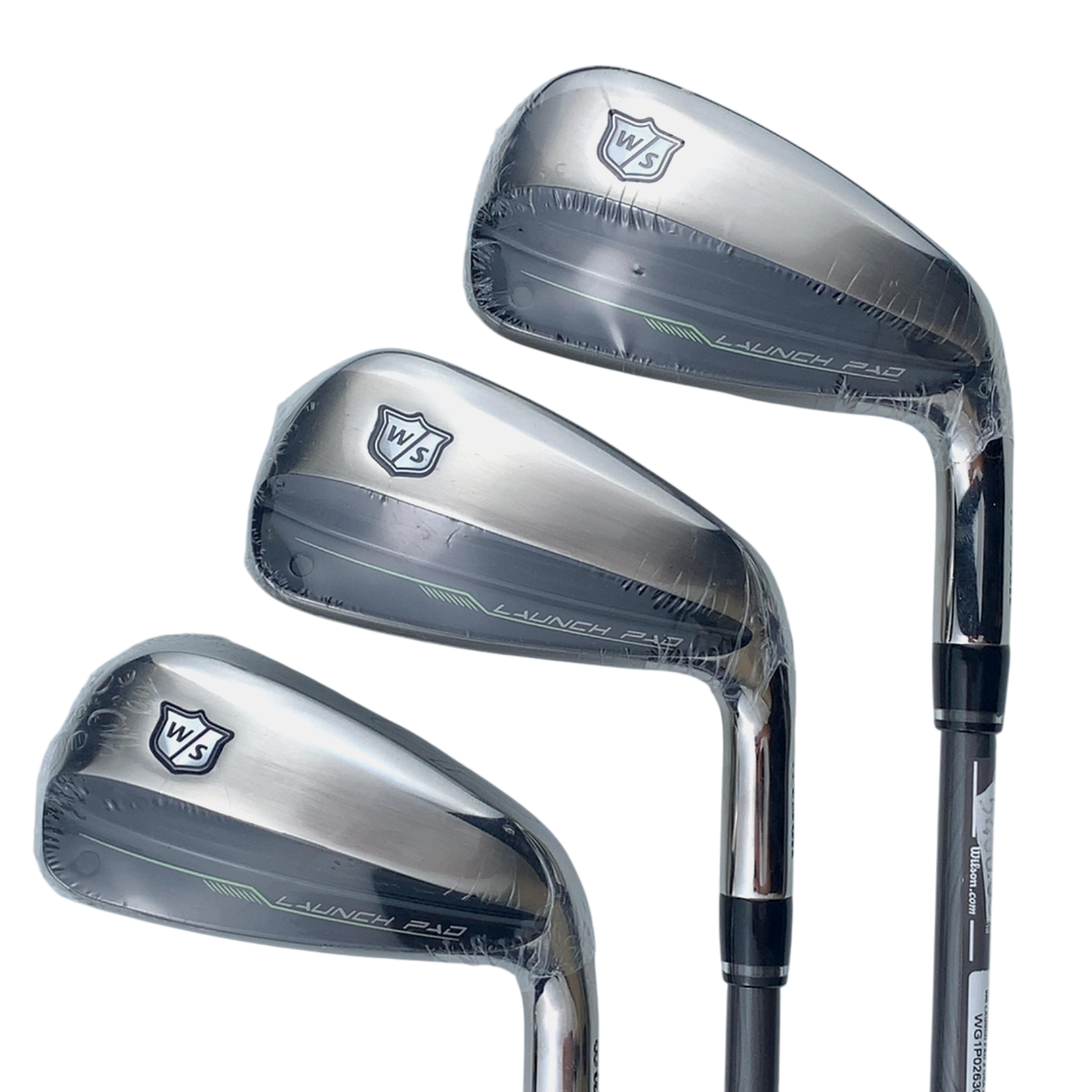 Wilson Launch Pad 2 Jernsæt / 5-PW / Flex Regular / Grafit