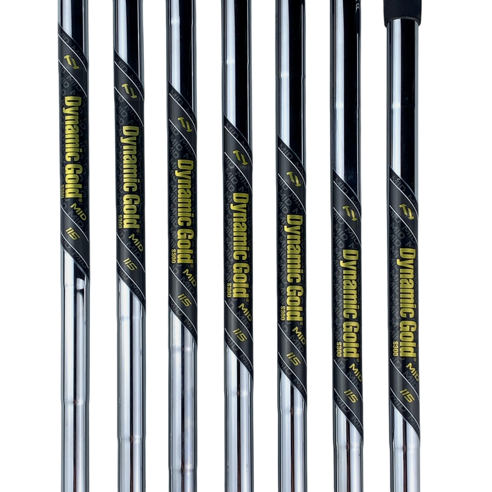 Wilson Staff Model Blade Jernsæt / 4-PW / Flex Stiff / Stål