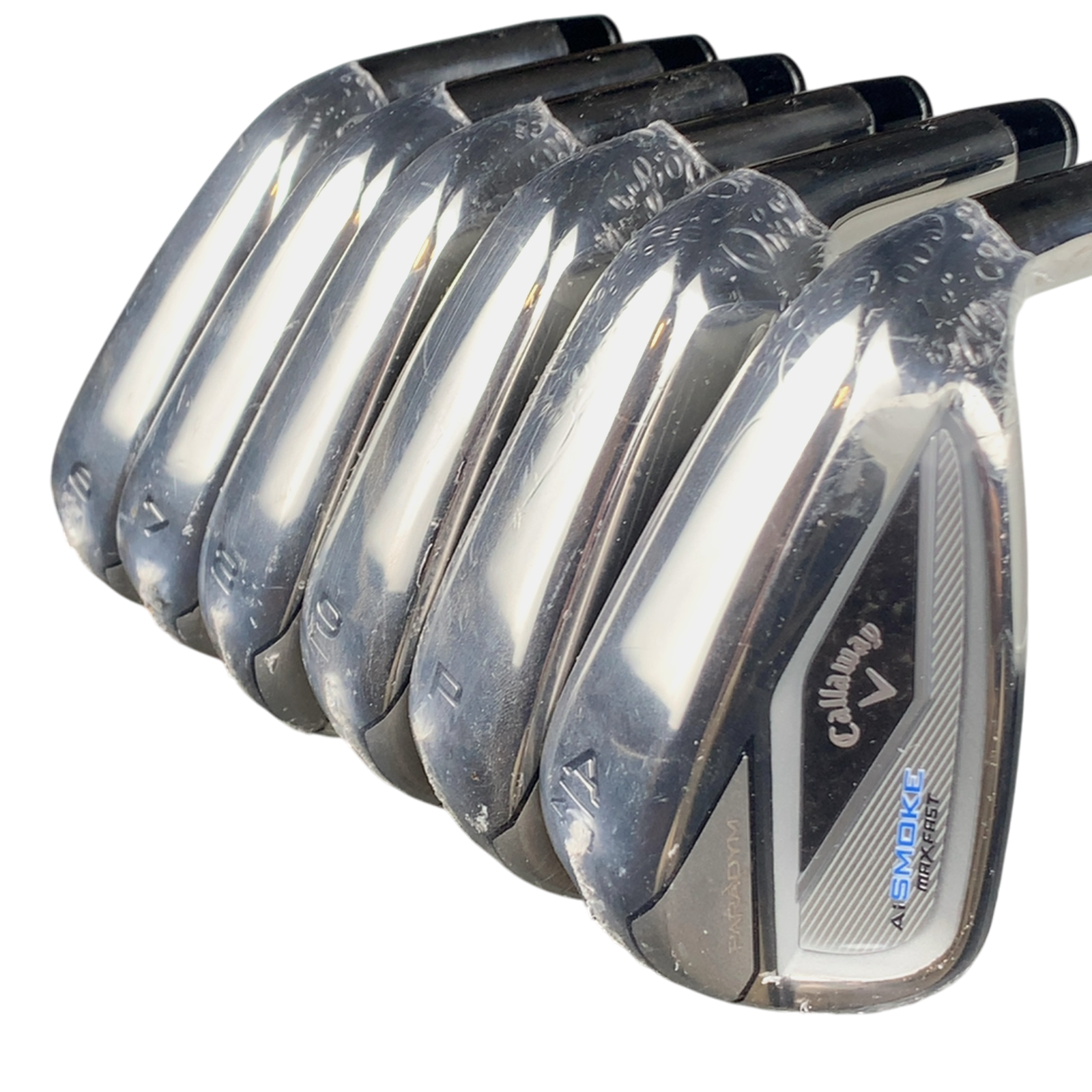 Callaway Ai Smoke Max Fast Jernsæt / 6-PW+GW / Flex Ladies / Grafit