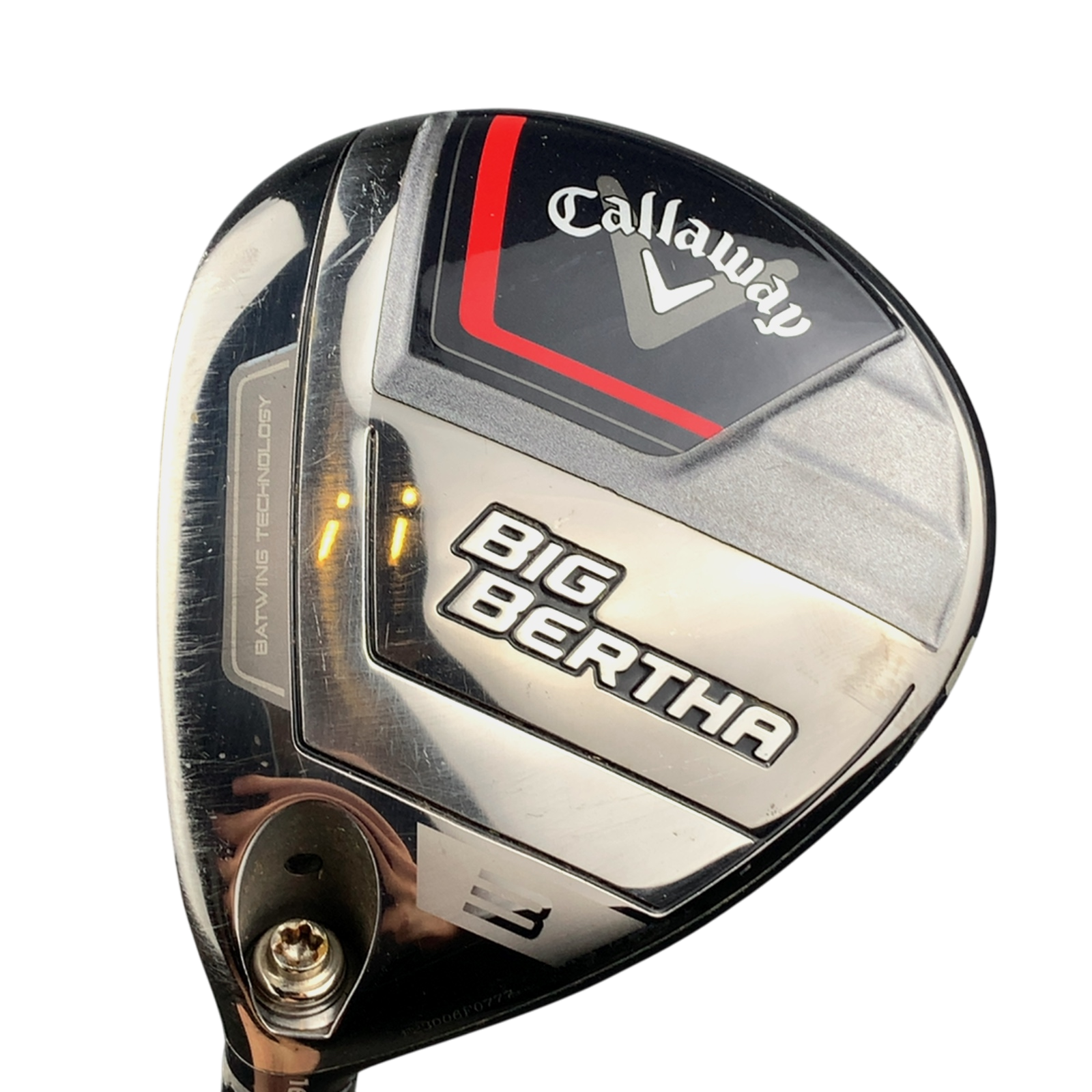 Venstre Callaway Big Bertha 2023 Fairway Wood / Flex Regular / #3/16